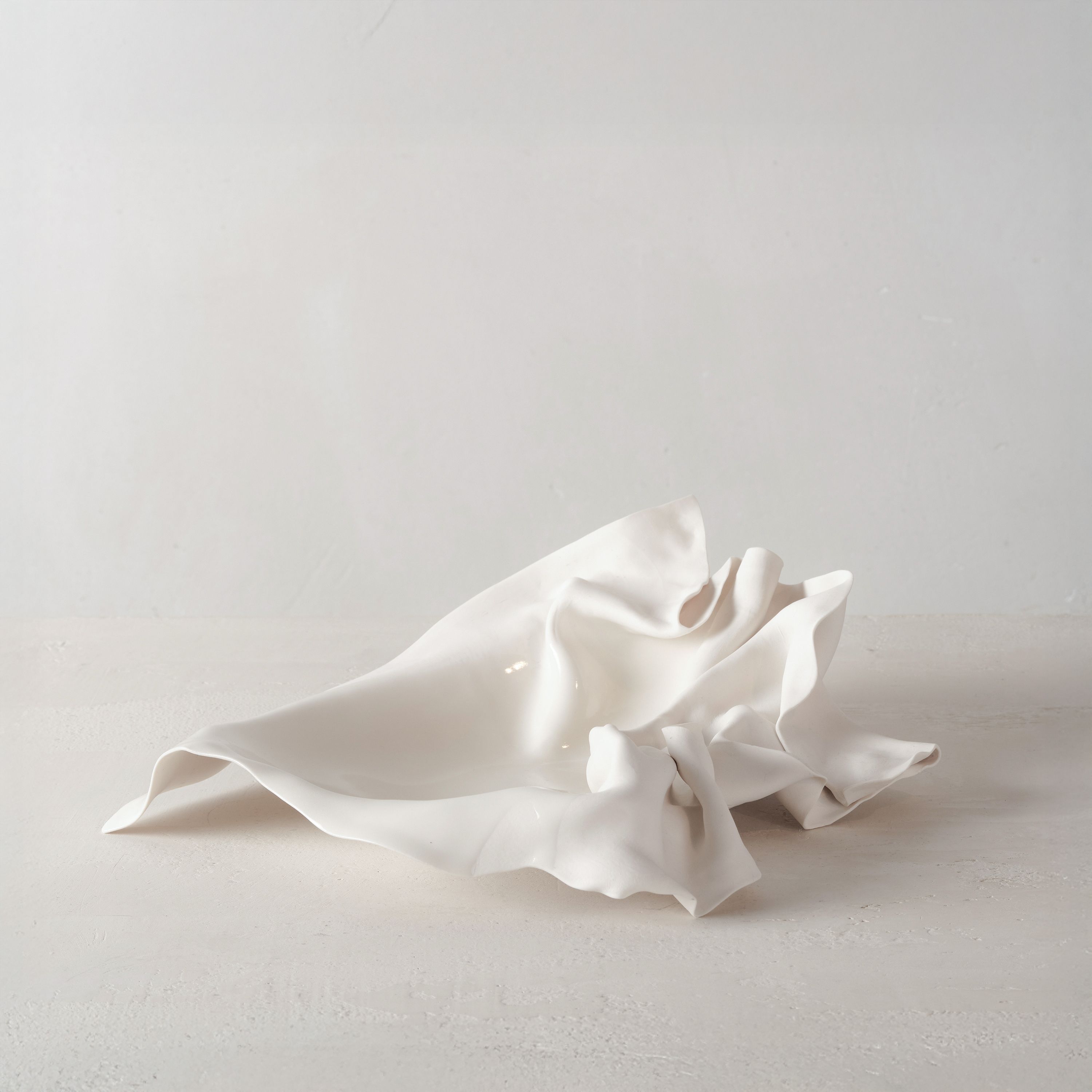 Iris Nesher Ateliers Courbet Porcelain Ceramic Centerpiece