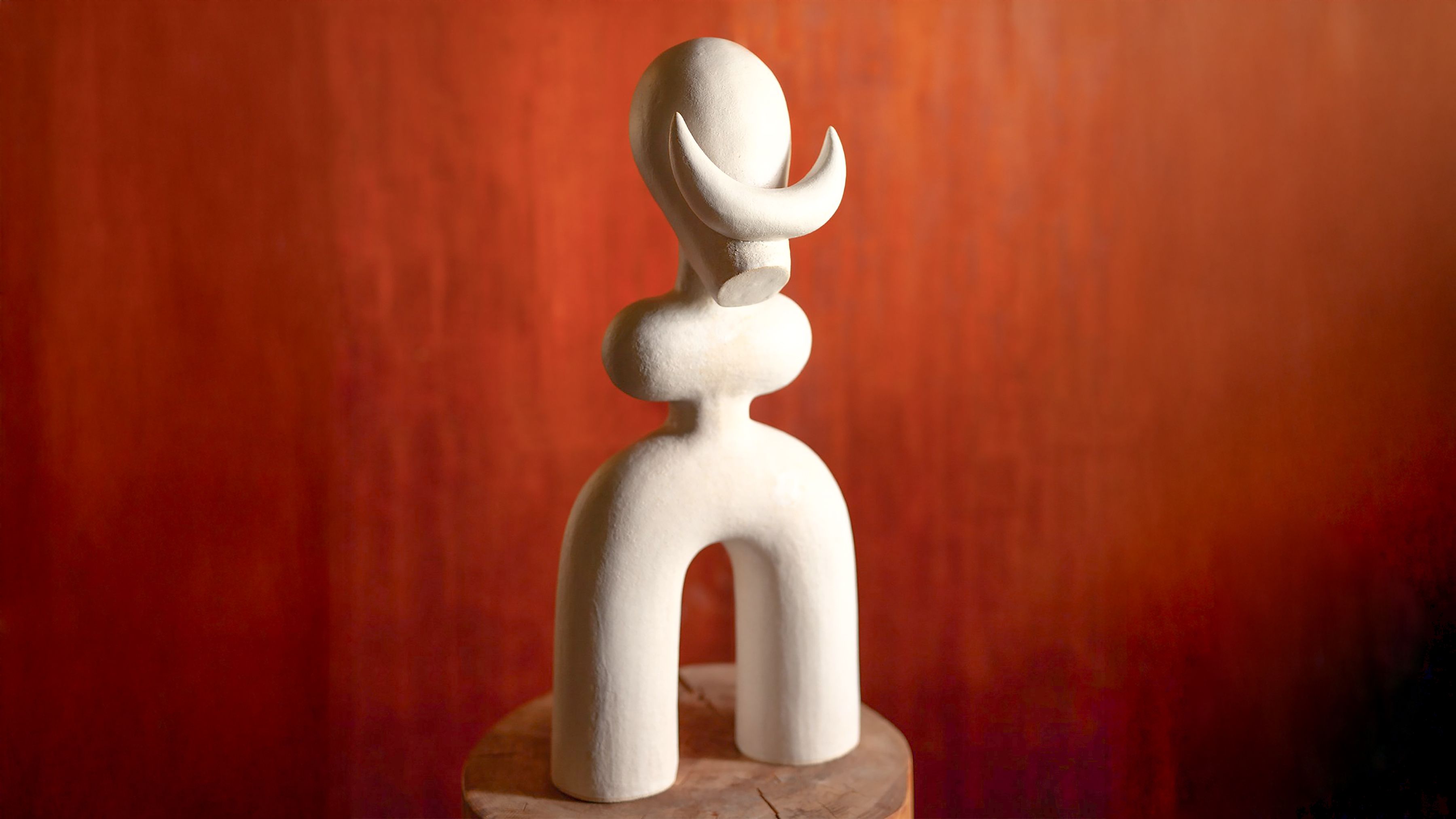 Noe Kuremoto Haniwa Warrior Ateliers Courbet