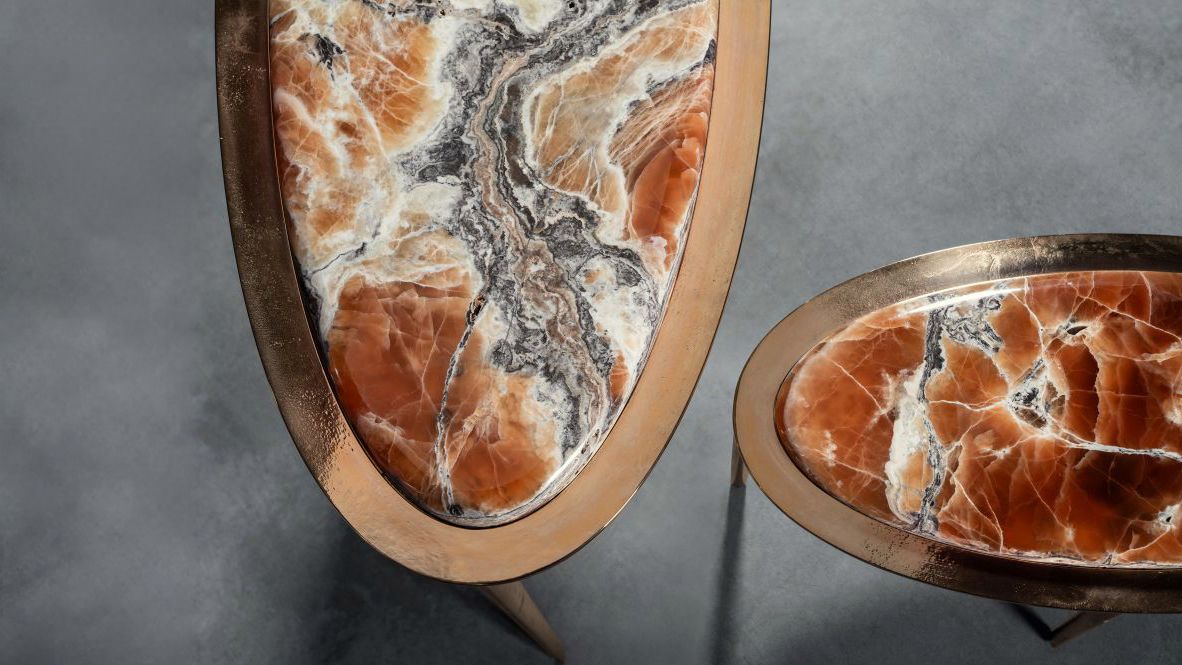 Gianluca Pacchioni Ateliers Courbet Cremino O Nebula Furniture Accent Tables Side Tables