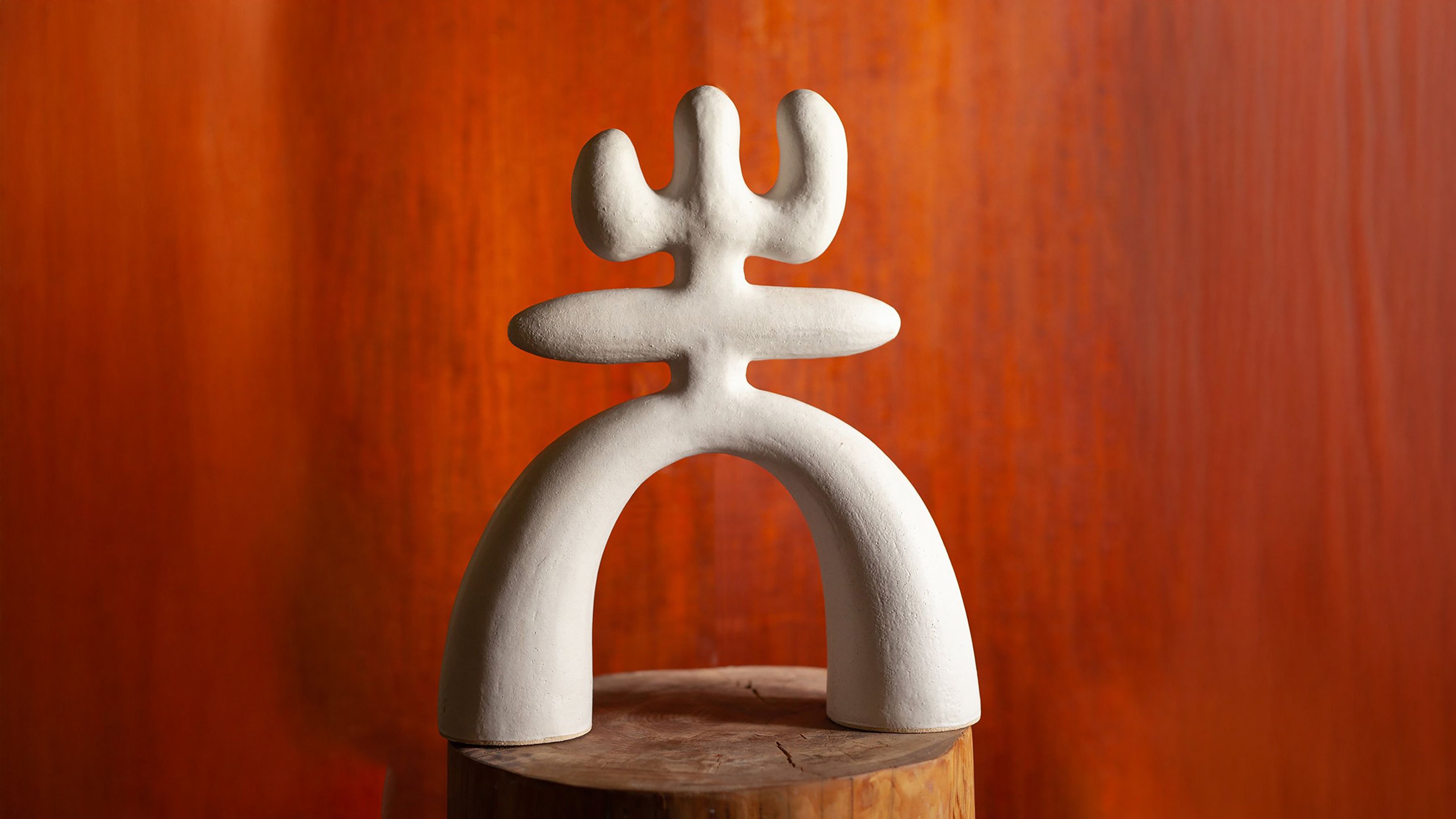Noe Kuremoto Haniwa Warrior Ateliers Courbet