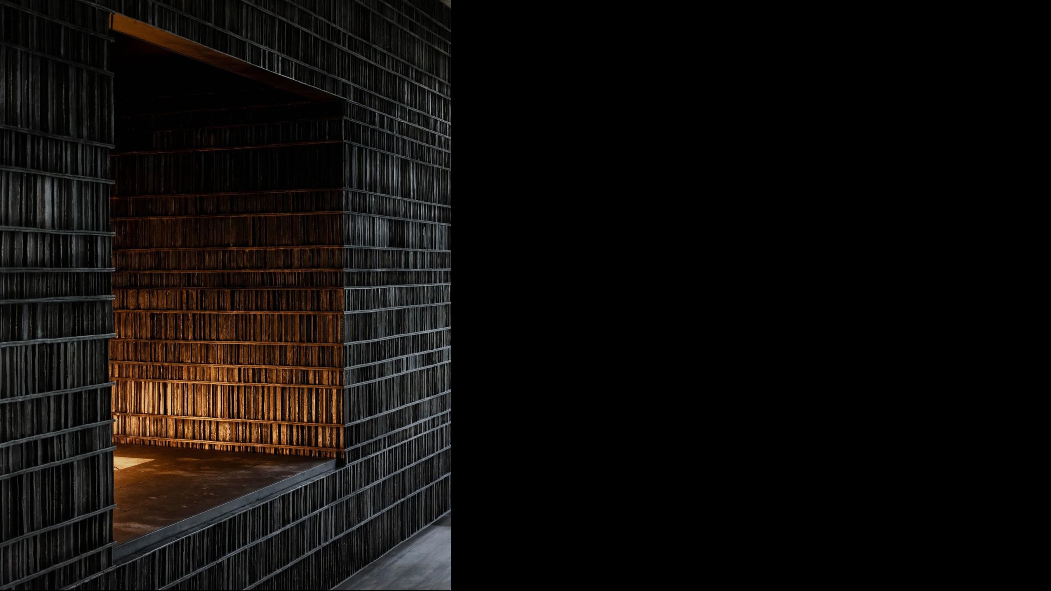 Hector Esrawe Ateliers Courbet Gear Fireplace