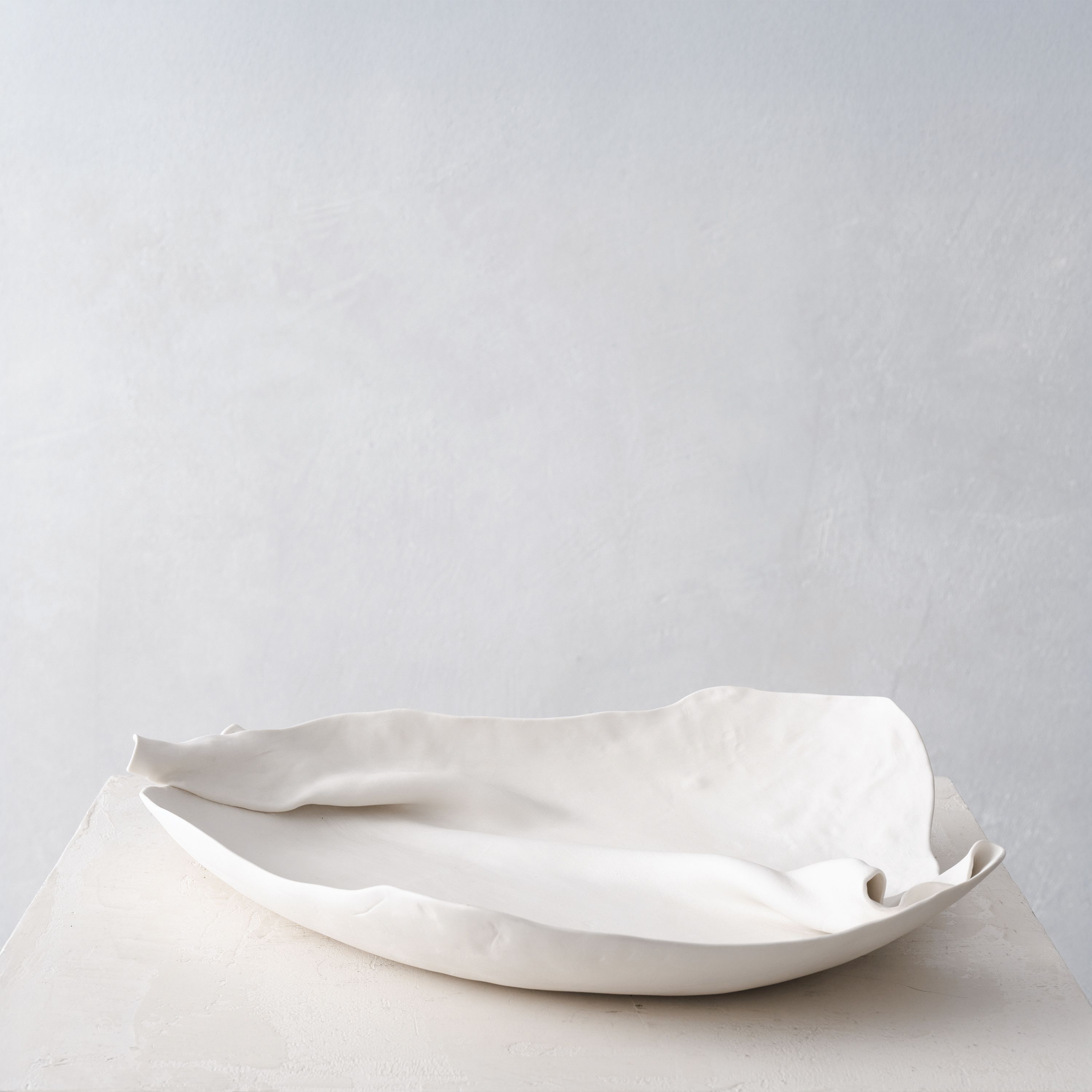 Iris Nesher Ateliers Courbet Porcelain Ceramic Centerpiece