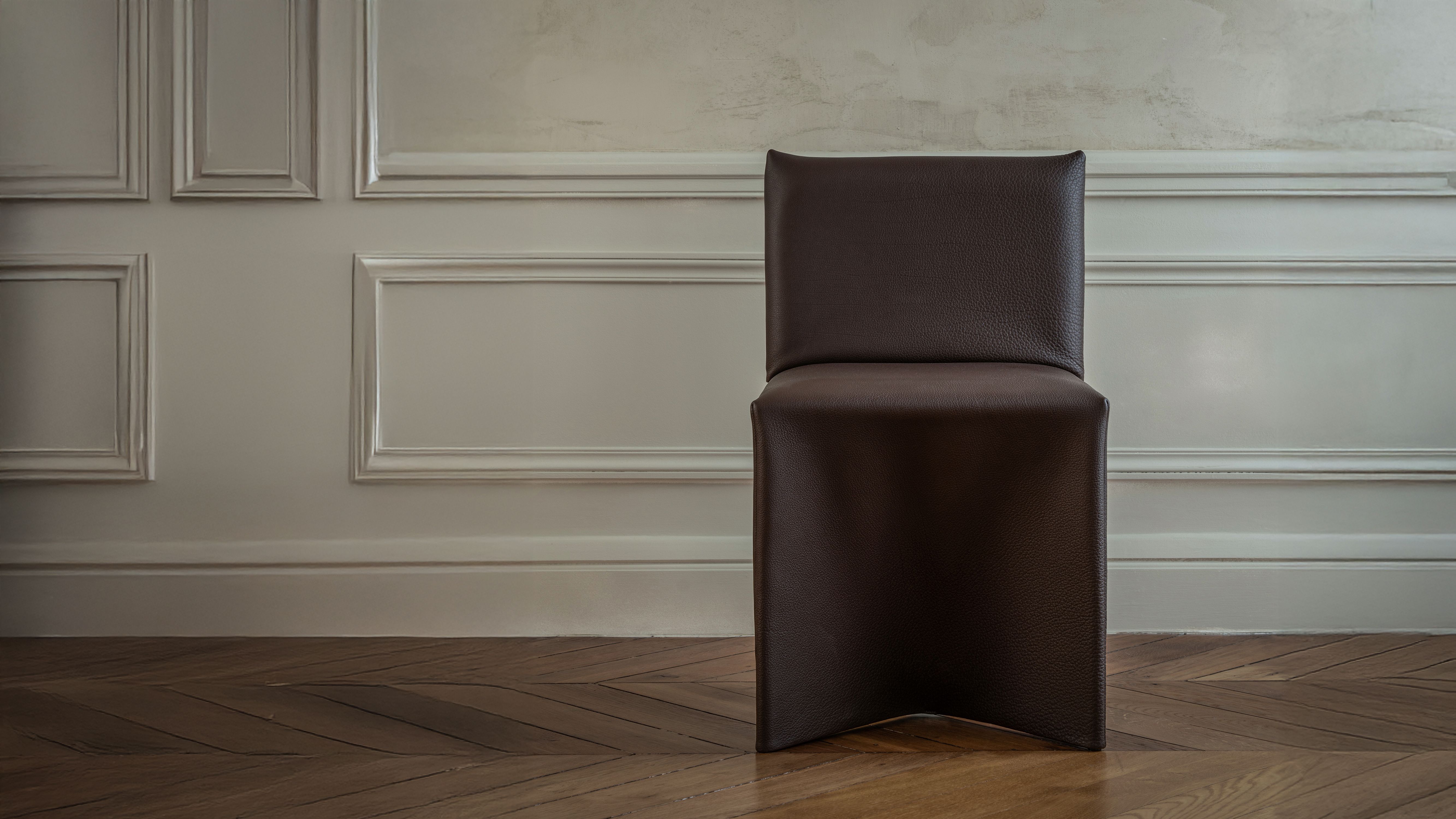 Ateliers Courbet presents Philippe Peres Editions and its collection of Cornette Chair designed by Martin Szekely