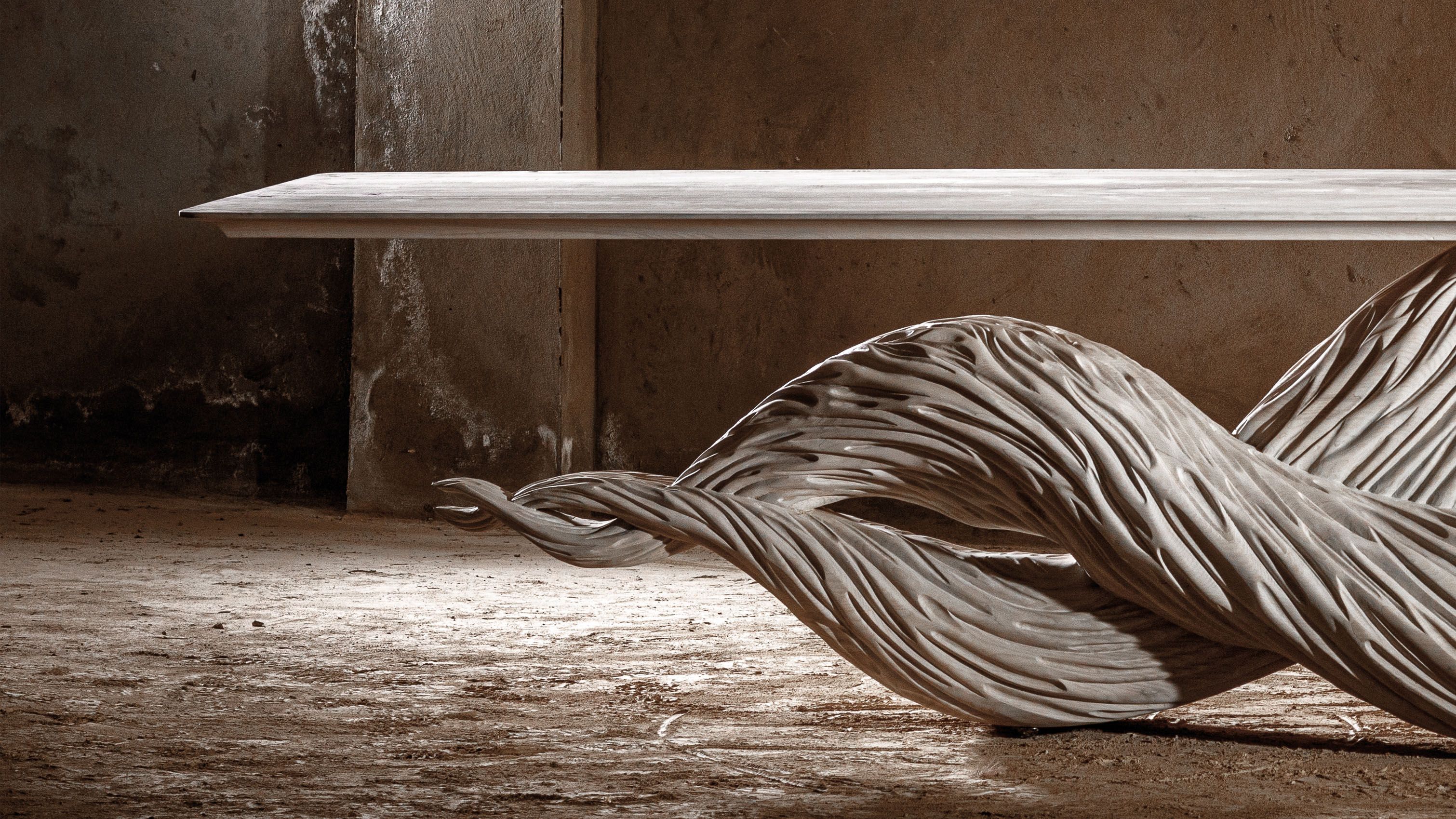 Hamza Kadiri Eros Table Moroccan Master Wood Crafter