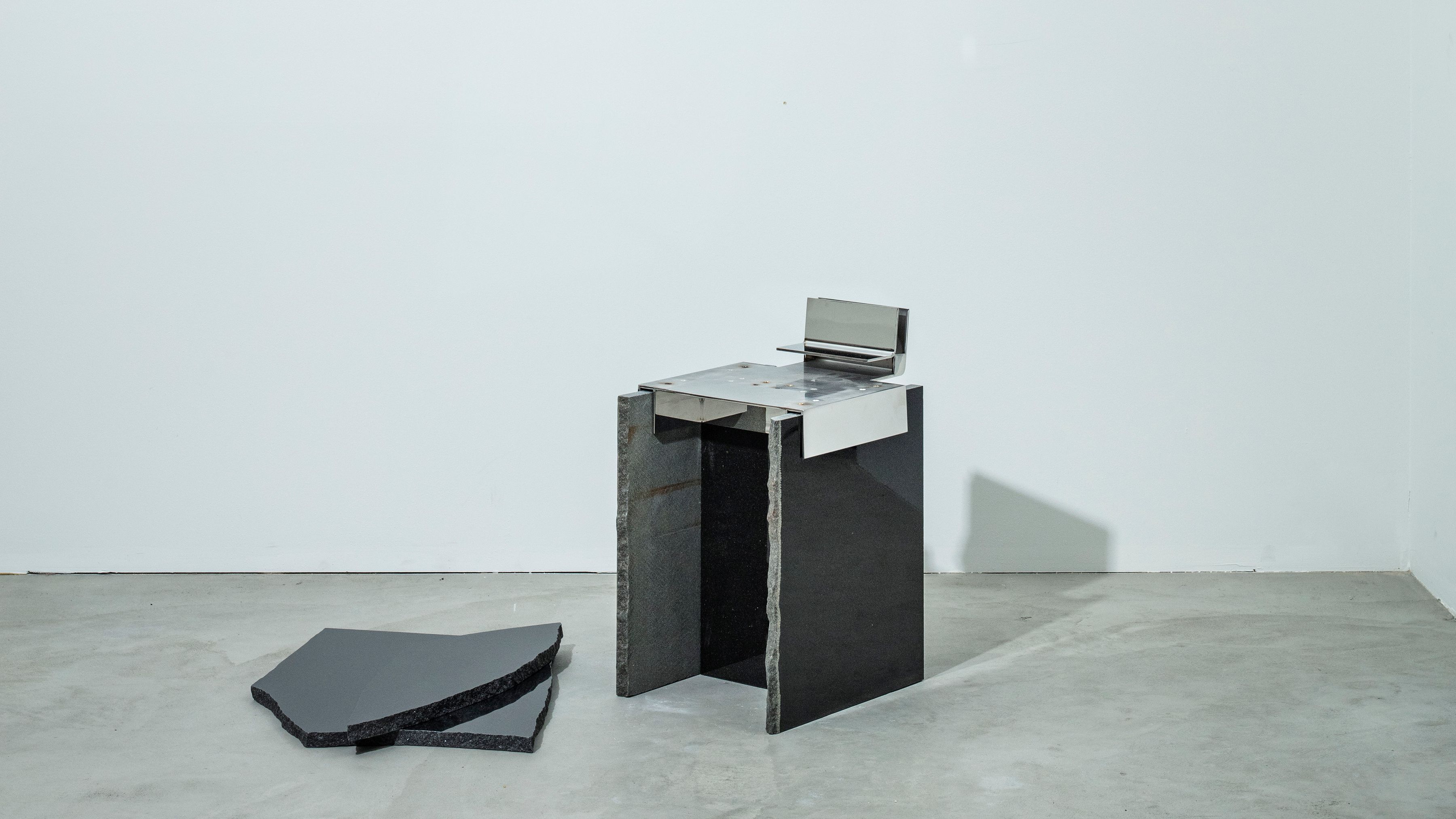 AtMa Ateliers Courbet Japanese Refurbished Marble Chair Sur+PLUS