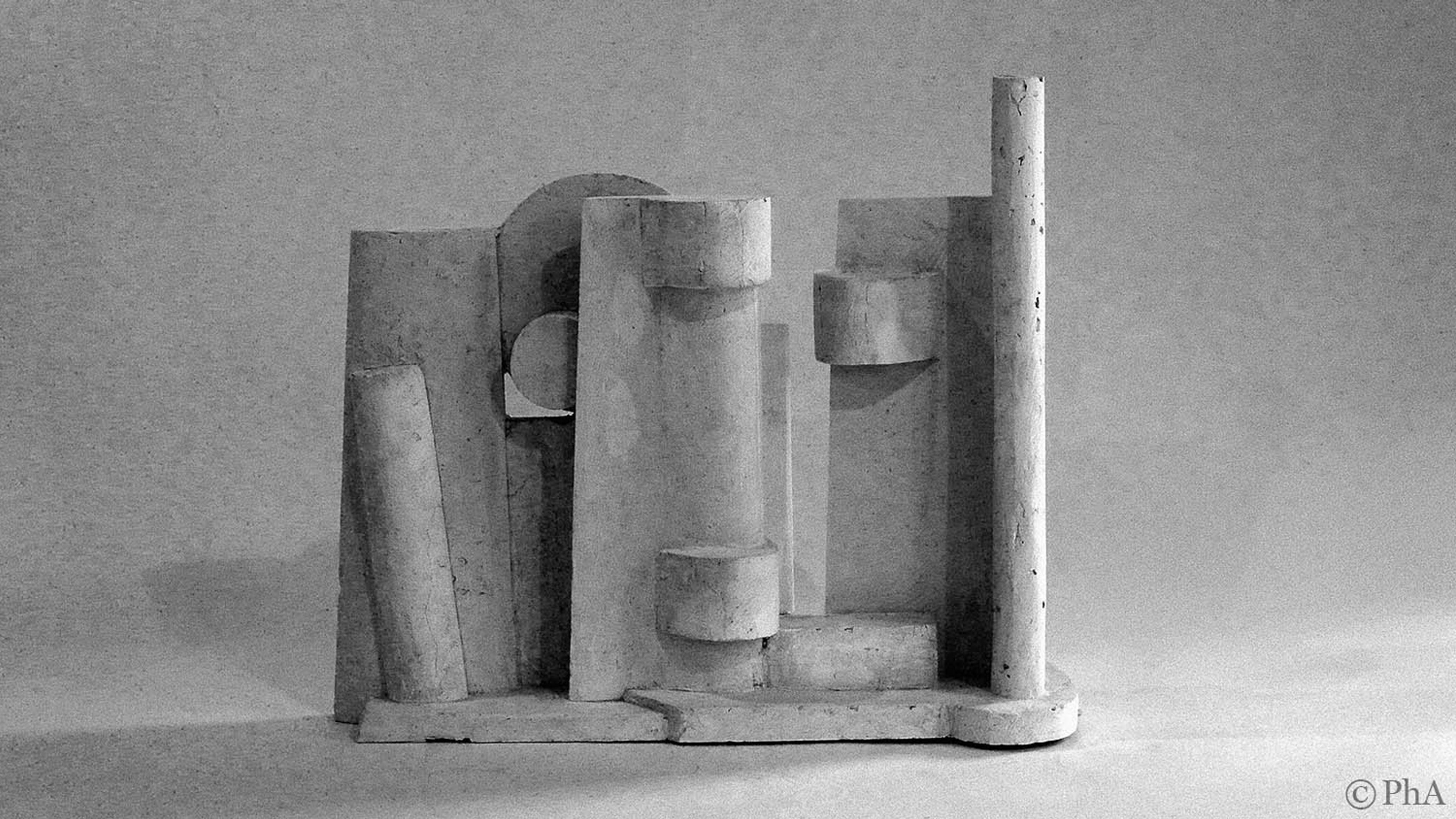 Philippe Anthonioz F102 Plaster Sculpture Courbet Ateliers