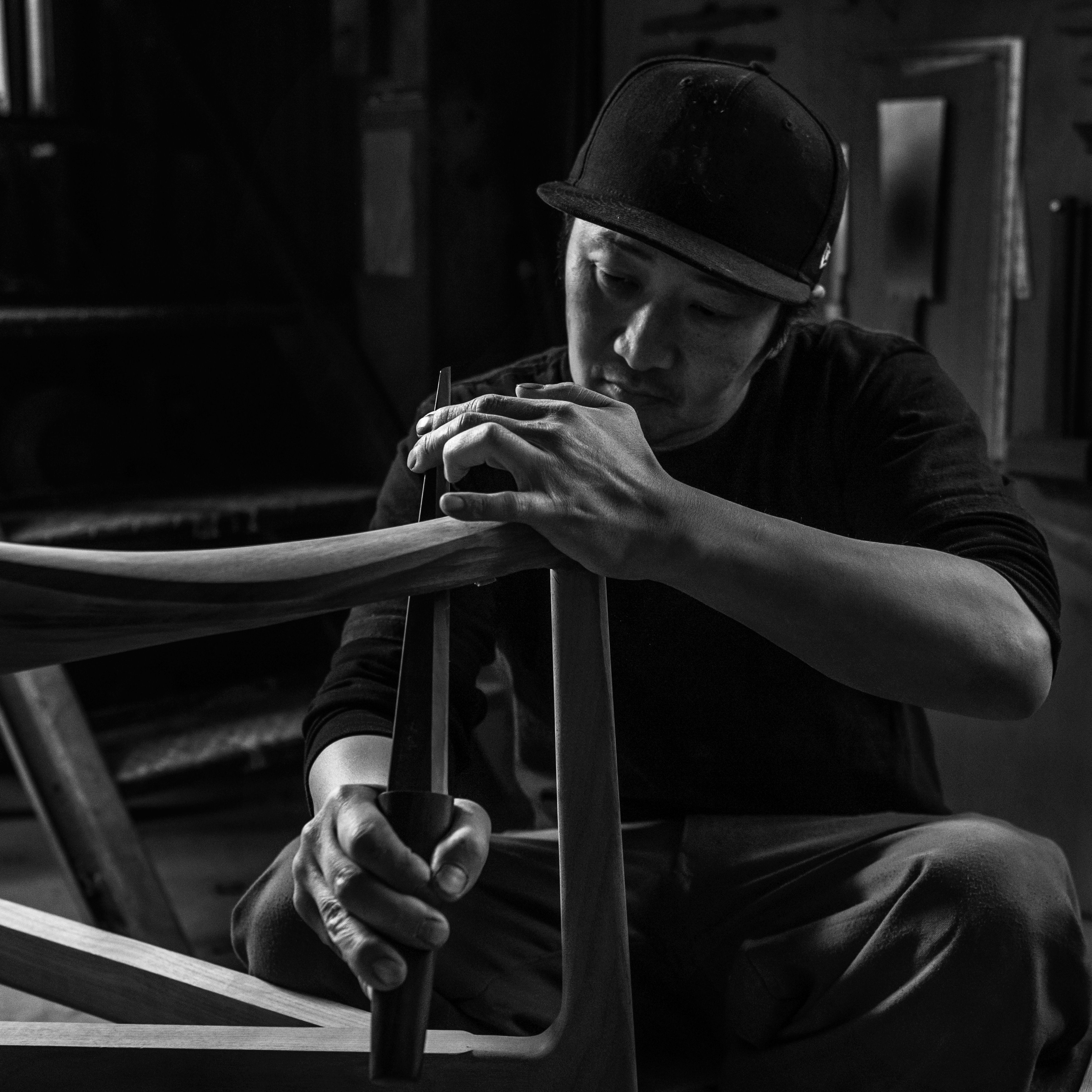 KOMA Ateliers Courbet Master Craftsman Shigeki Matsuoka