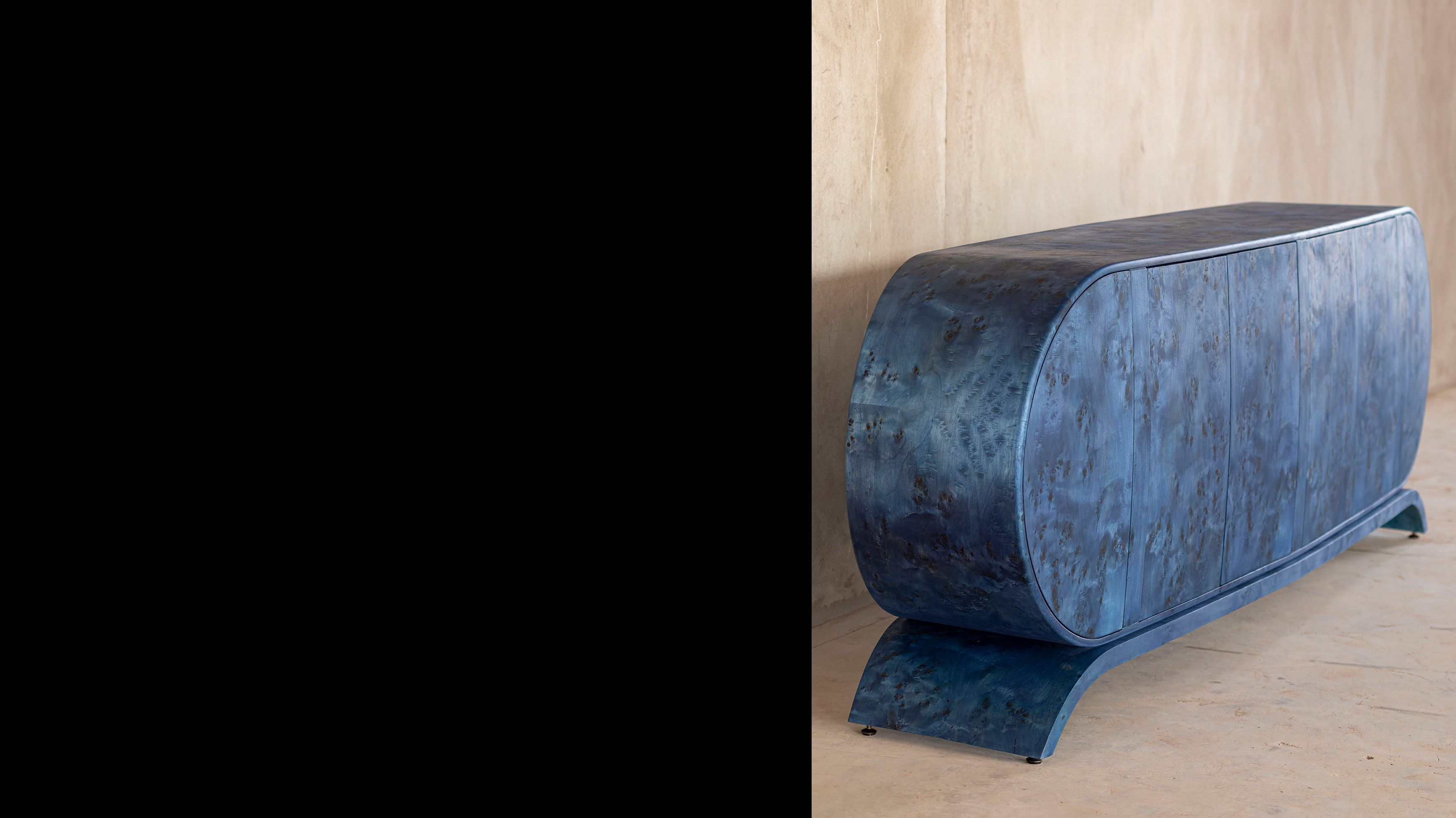 Ateliers Courbet Hamza Kadiri Blue Credenza 040919