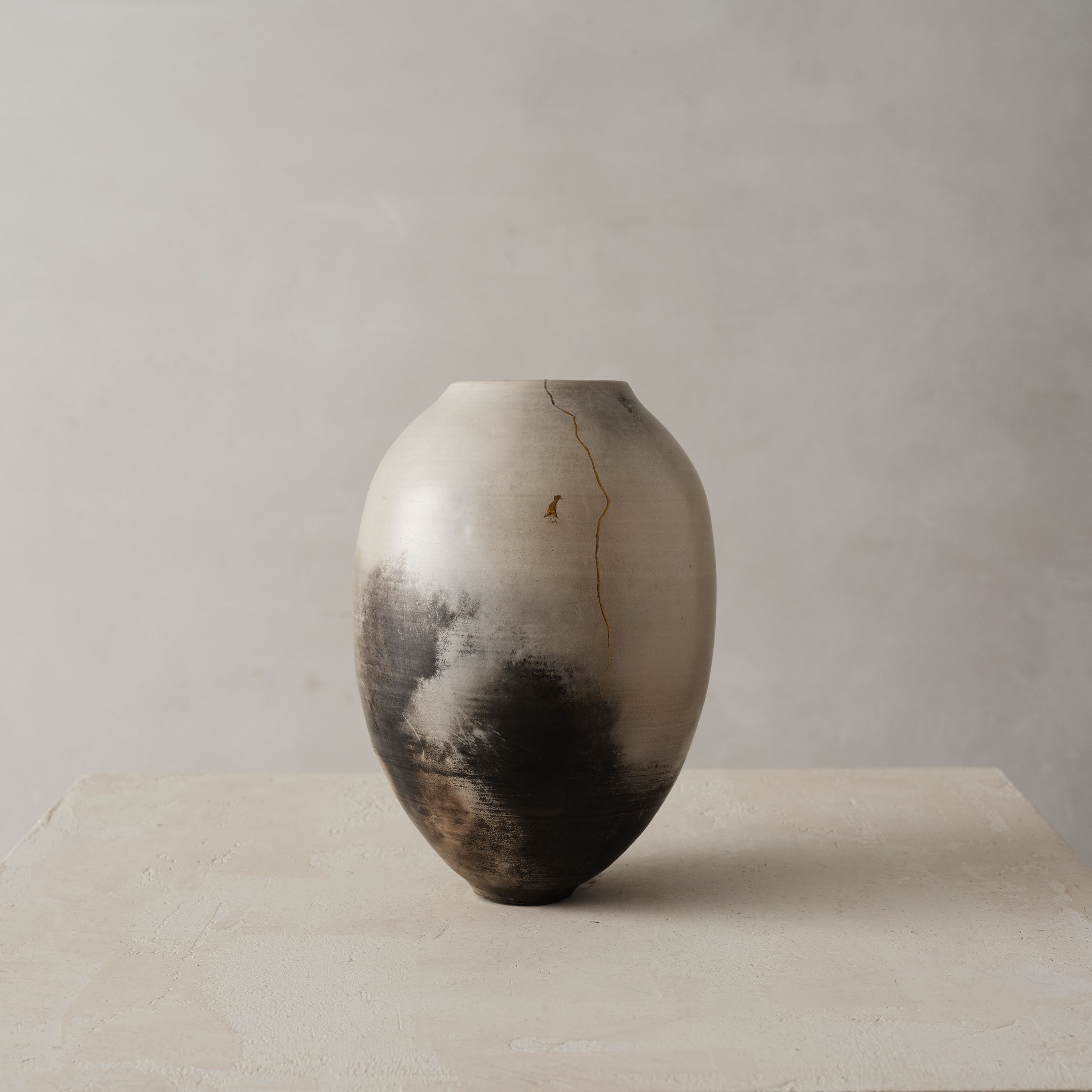 Karen Swami Ateliers Courbet Ceramic Artist Vessel Kint 108