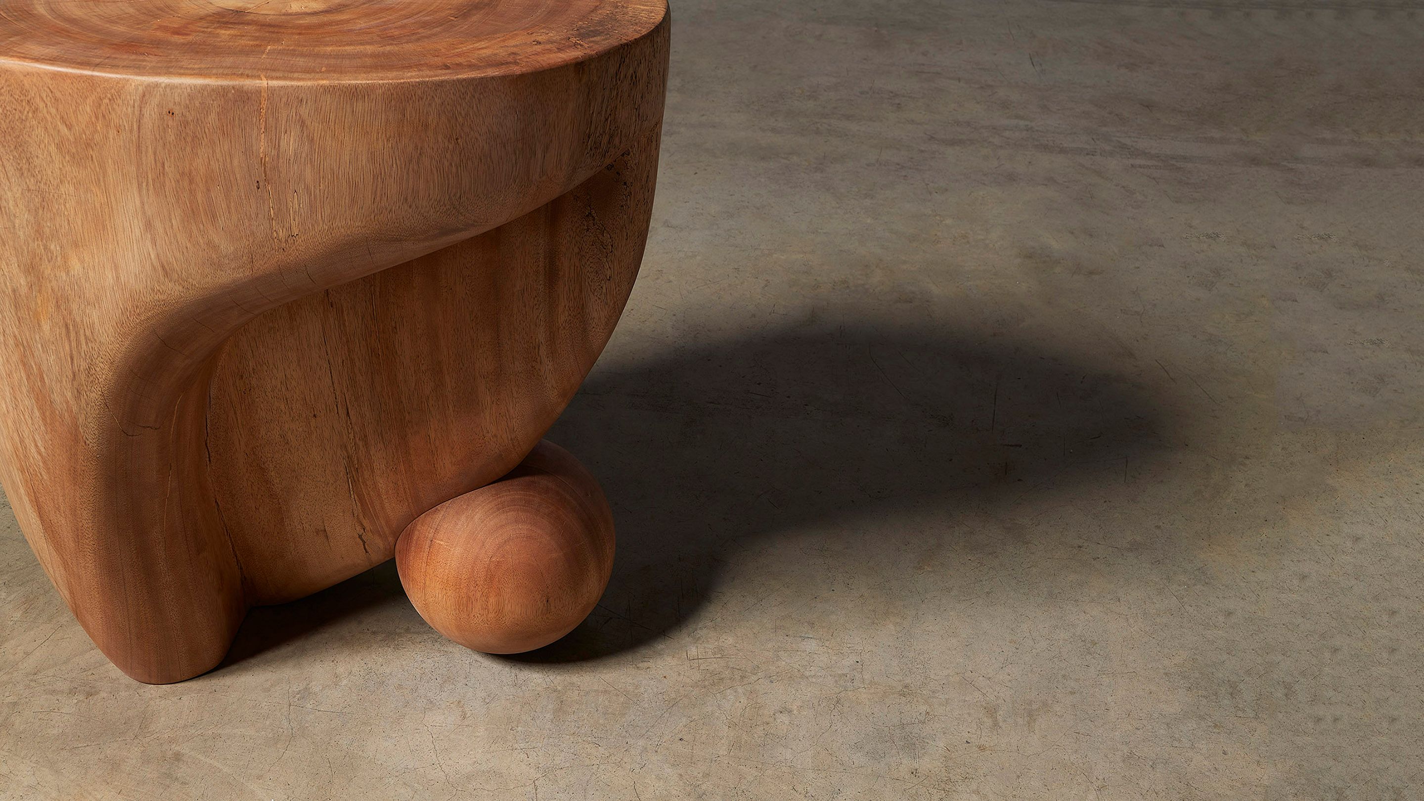 Ateliers Courbet Mauro Mori Figlio Di Audiface Wood Console