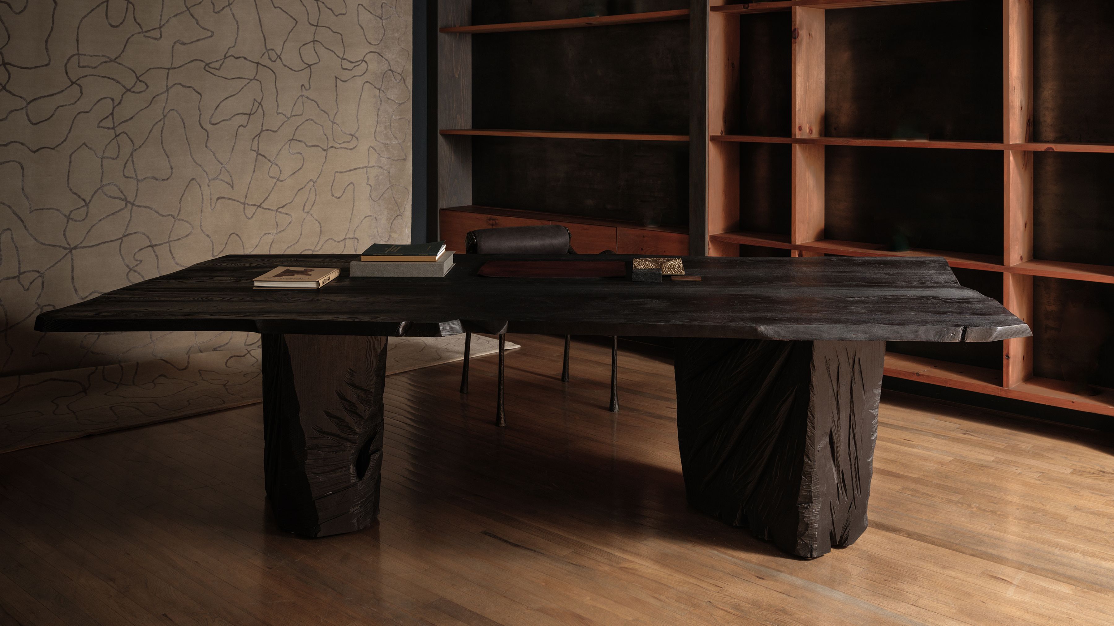 Ateliers Courbet Hamza Kadiri Raw Edges Table