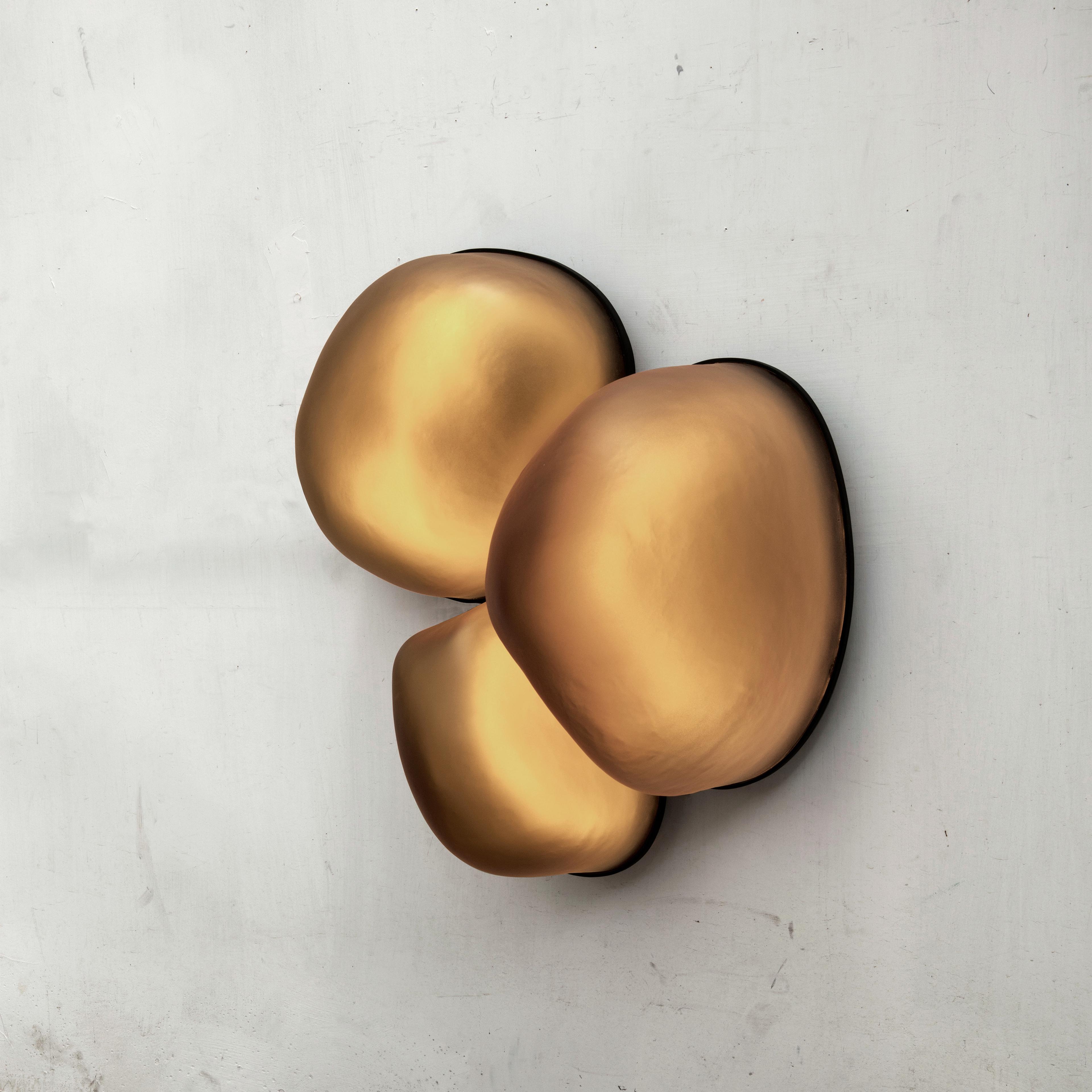 EWE Design Ateliers Courbet Golden Magma Light