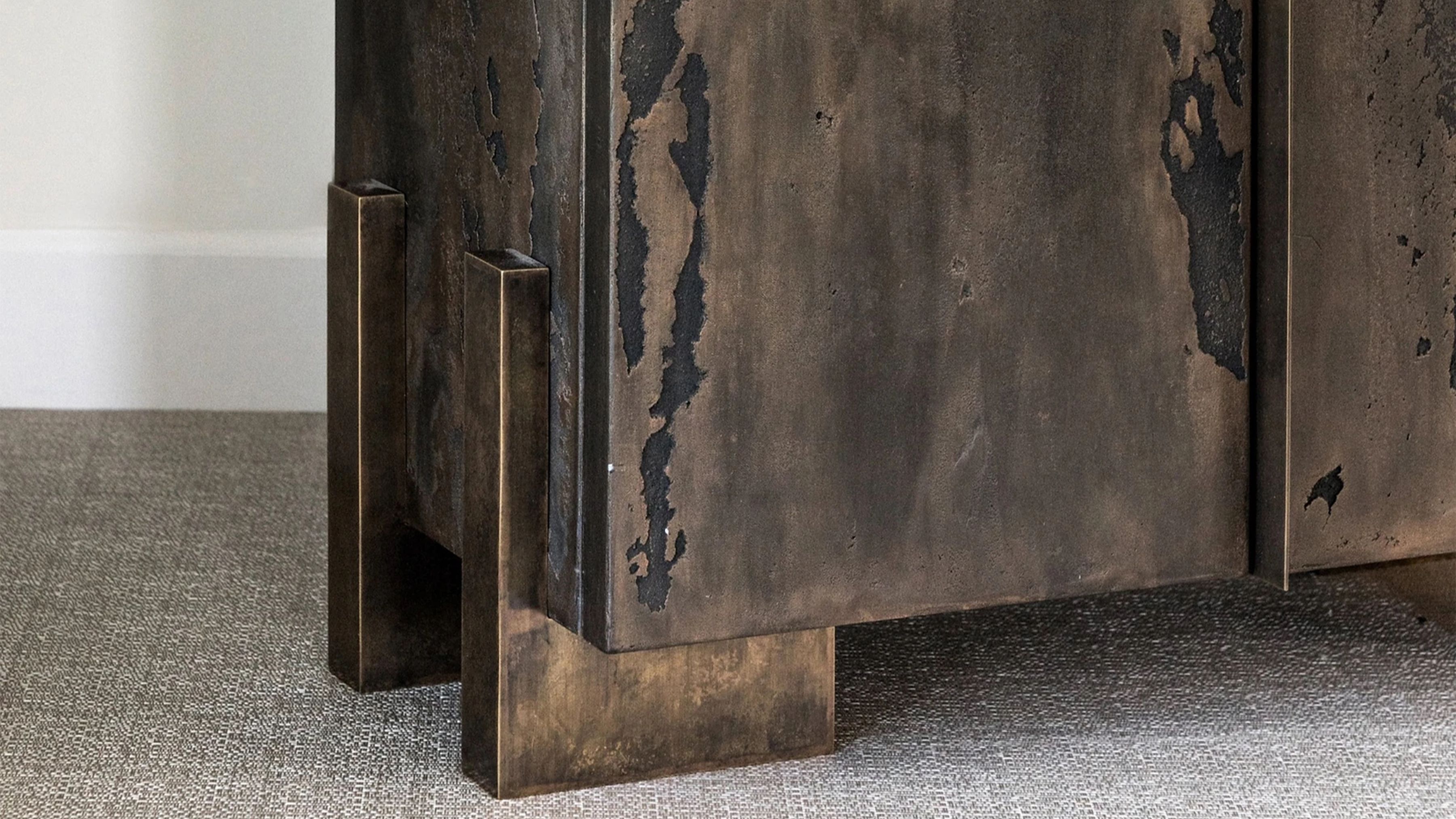 Ateliers Courbet presents Pierre Bonnefille Armoire Bronze Bruni