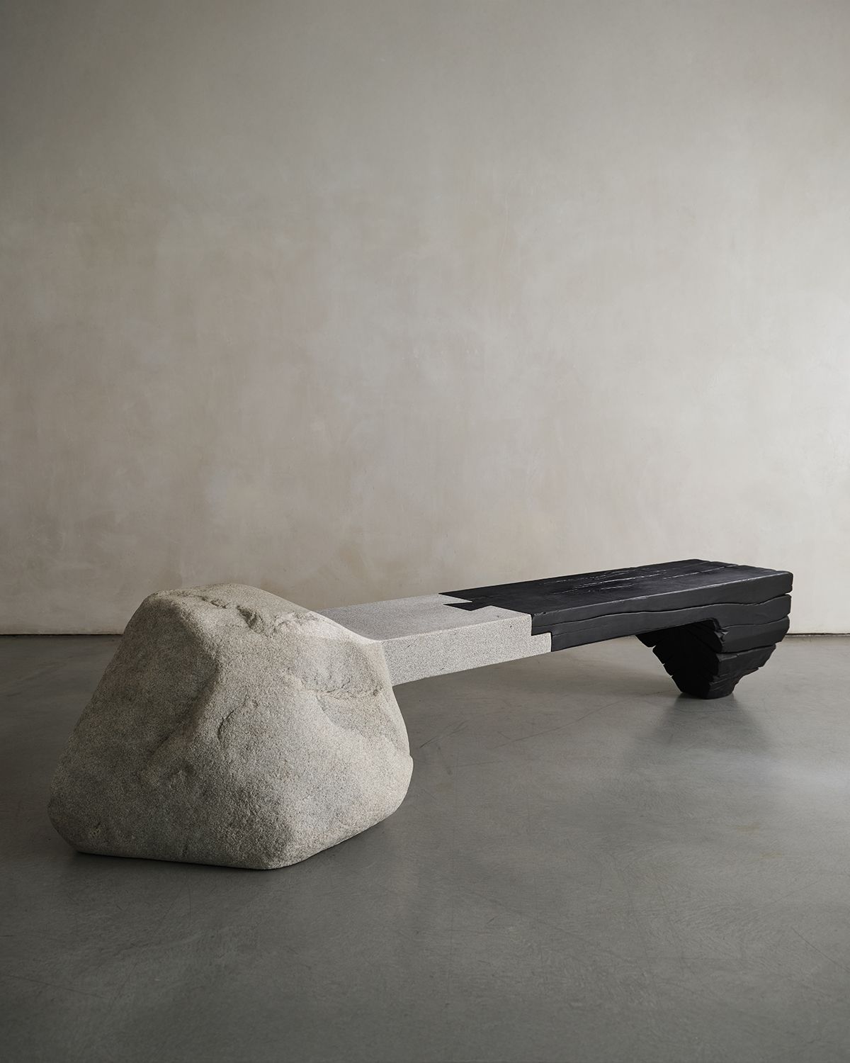 Ethan Stebbins at Ateliers Courbet Exhibition Dichotomies