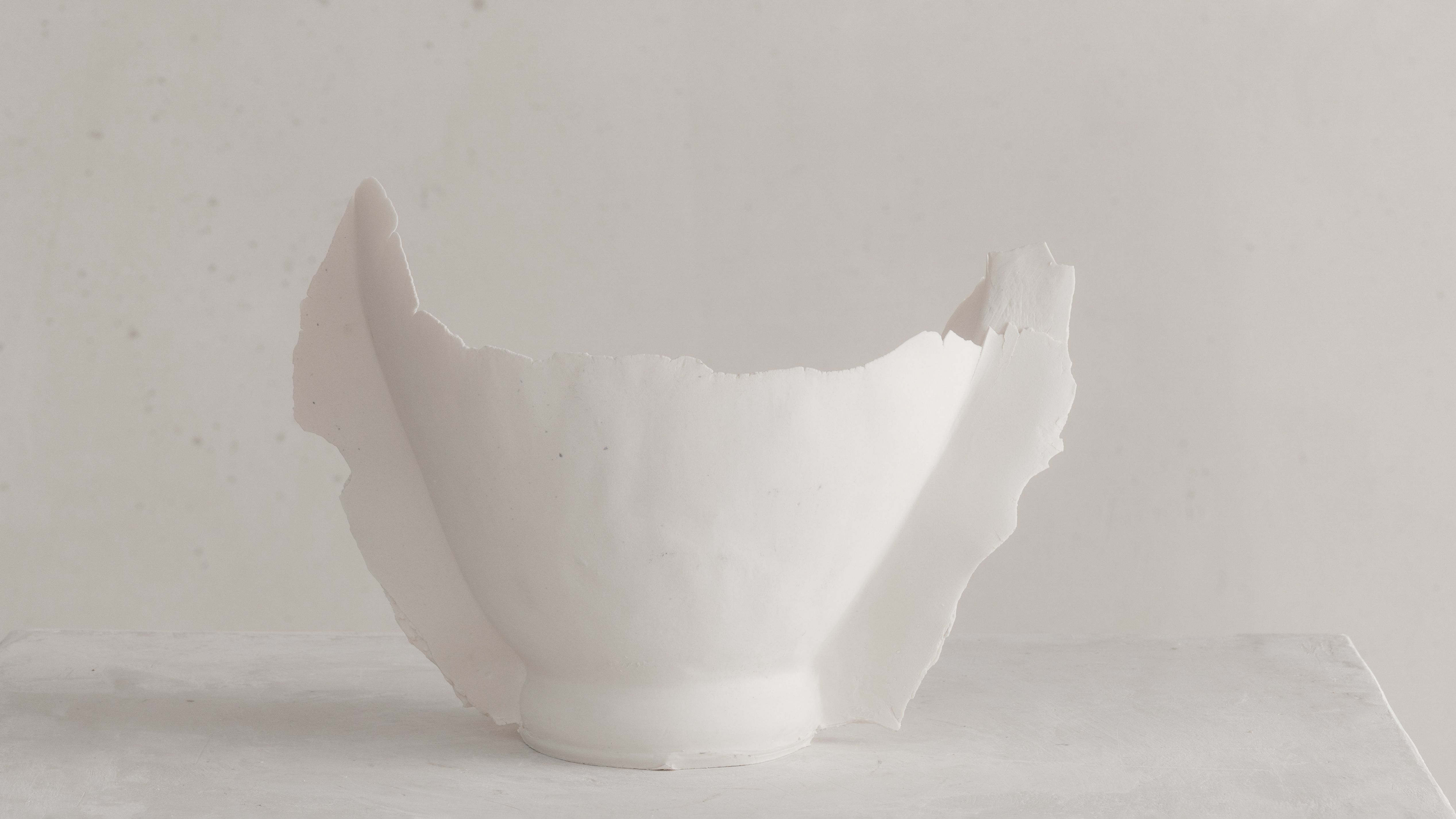 Ateliers Courbet presents Iris Nesher Porcelain Ceramic Vessel