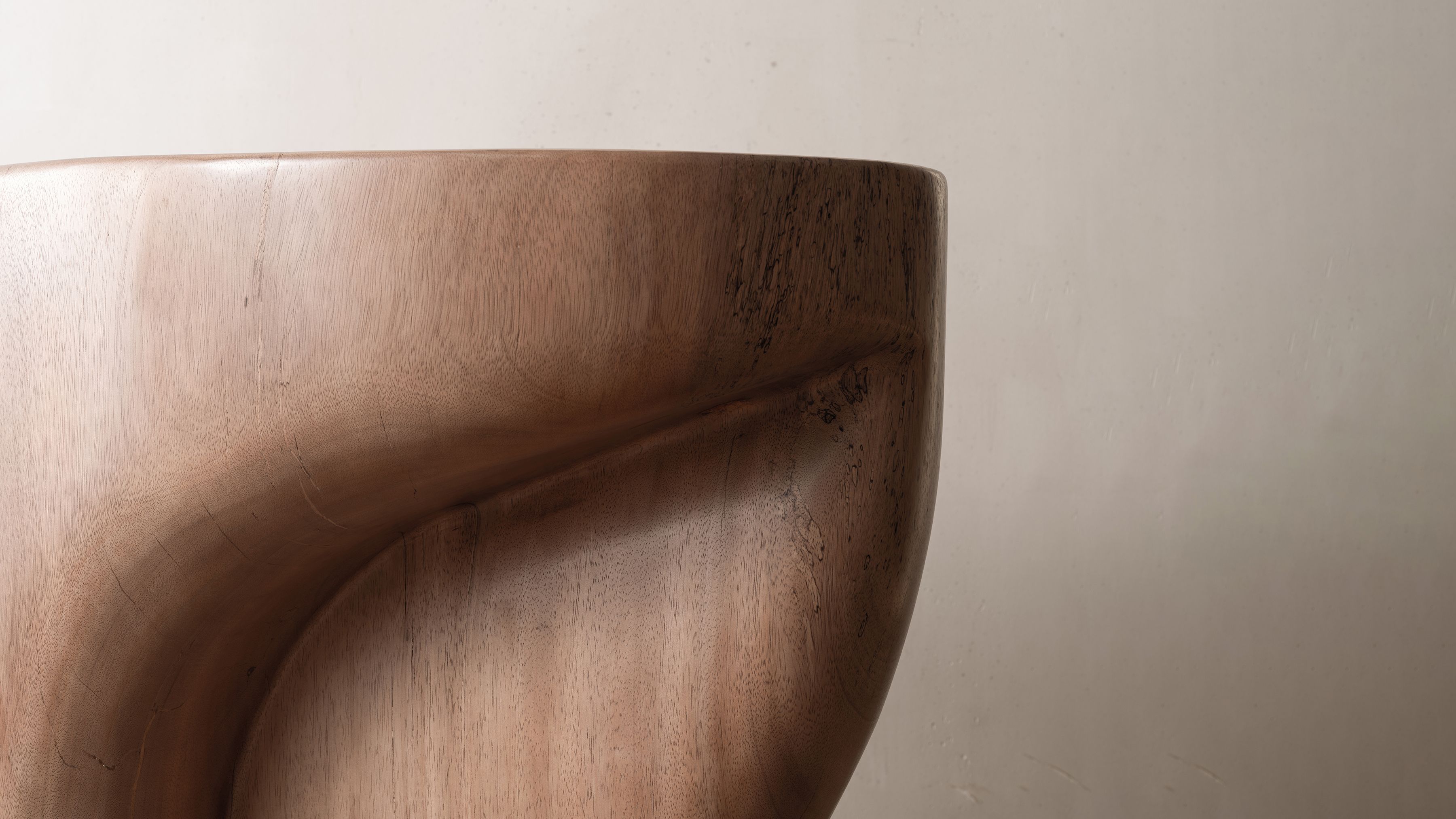 Ateliers Courbet Mauro Mori Figlio Di Audiface Wood Console