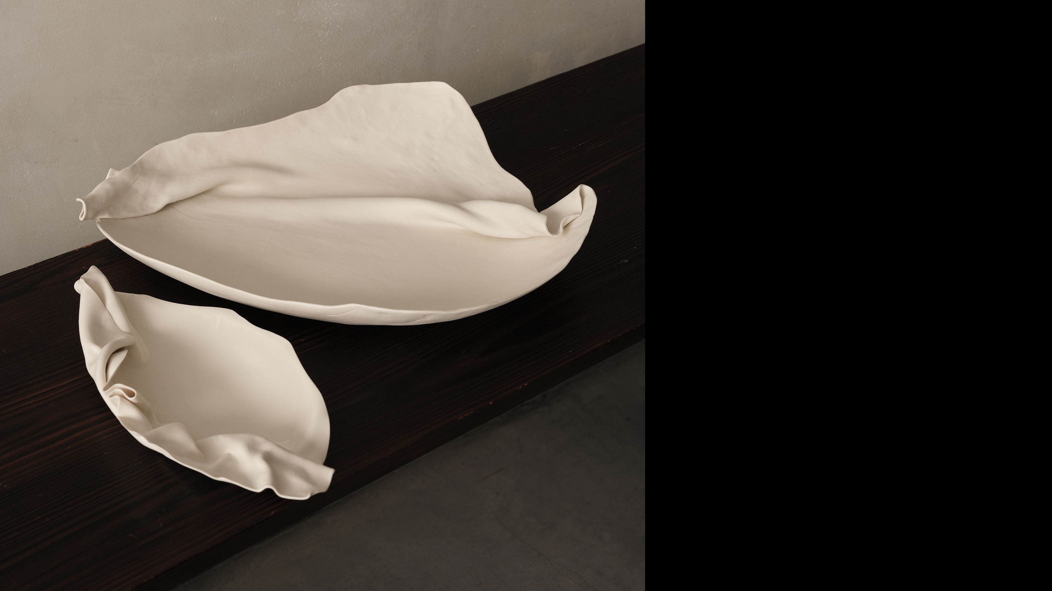 Iris Nesher Ateliers Courbet Porcelain Ceramic Centerpiece