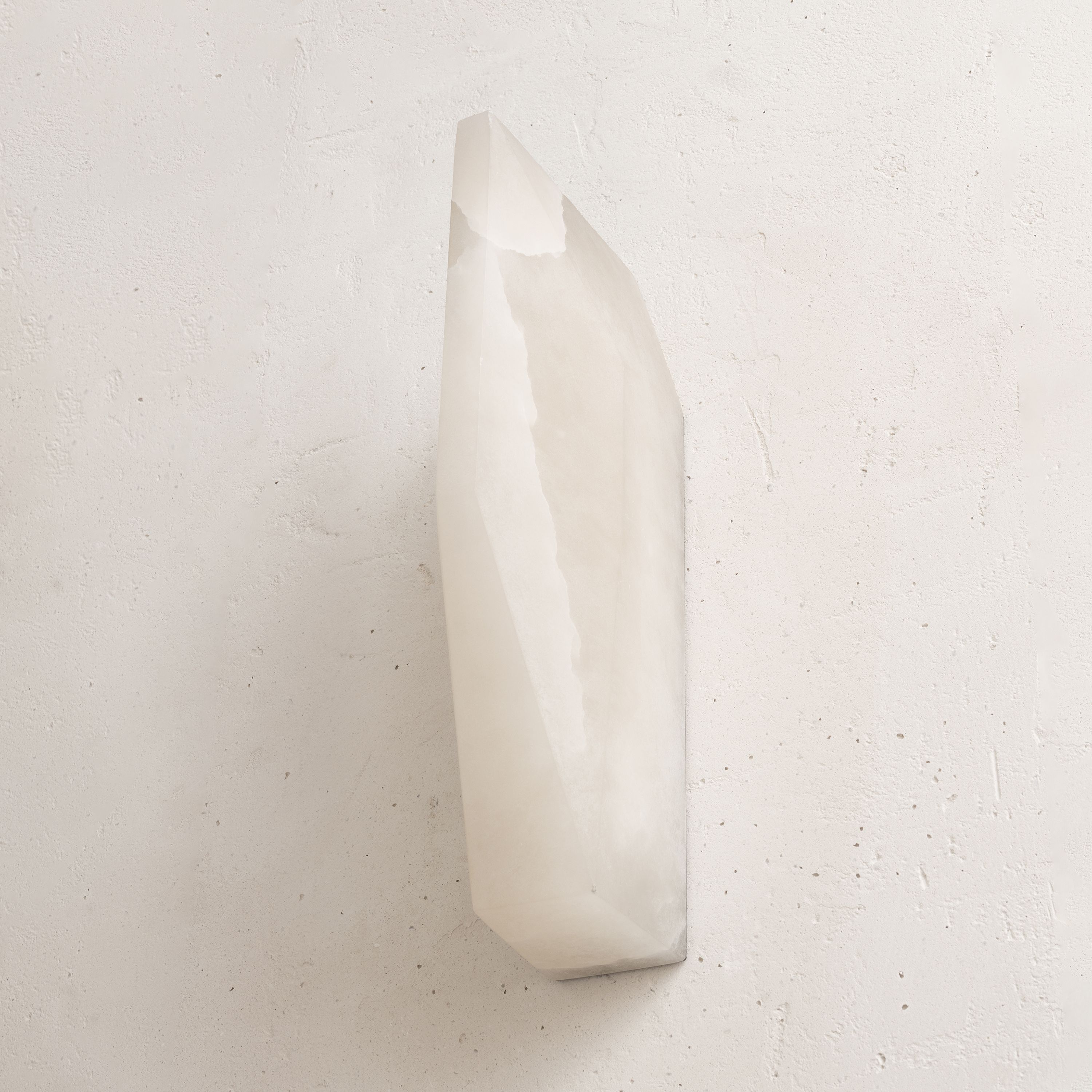 Pierre Yves Guenec Ateliers Courbet Kodama Sconce