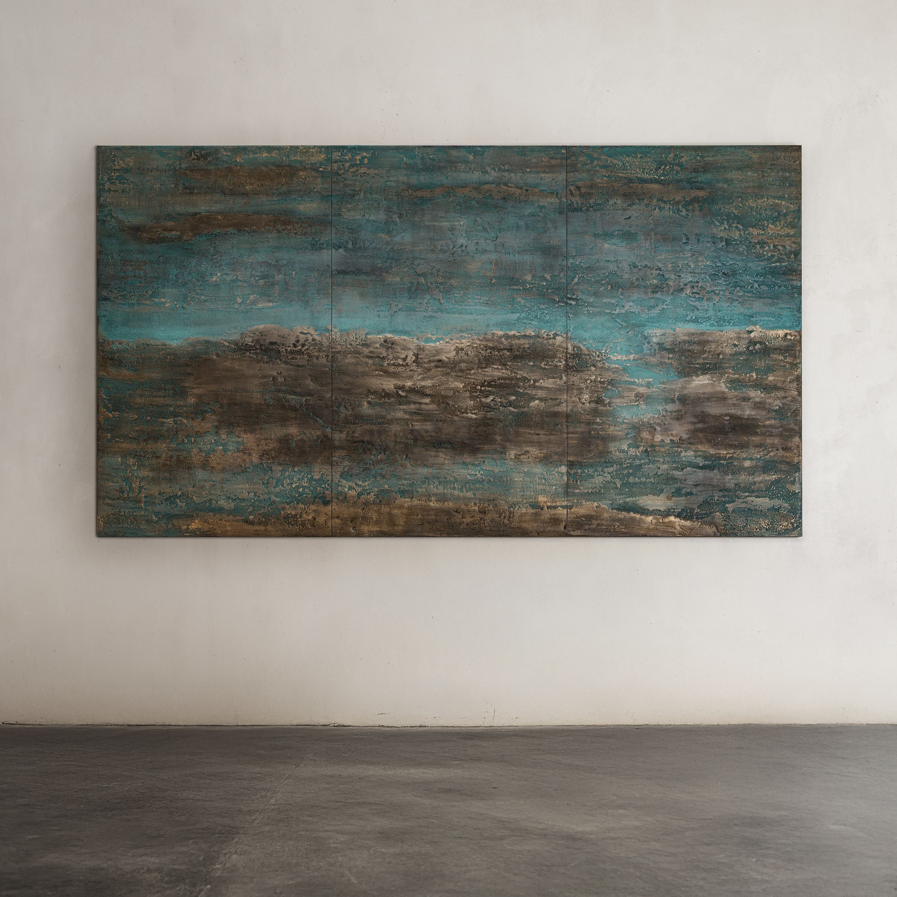 Pierre Bonnefille Ateliers Courbet Copper Lake III