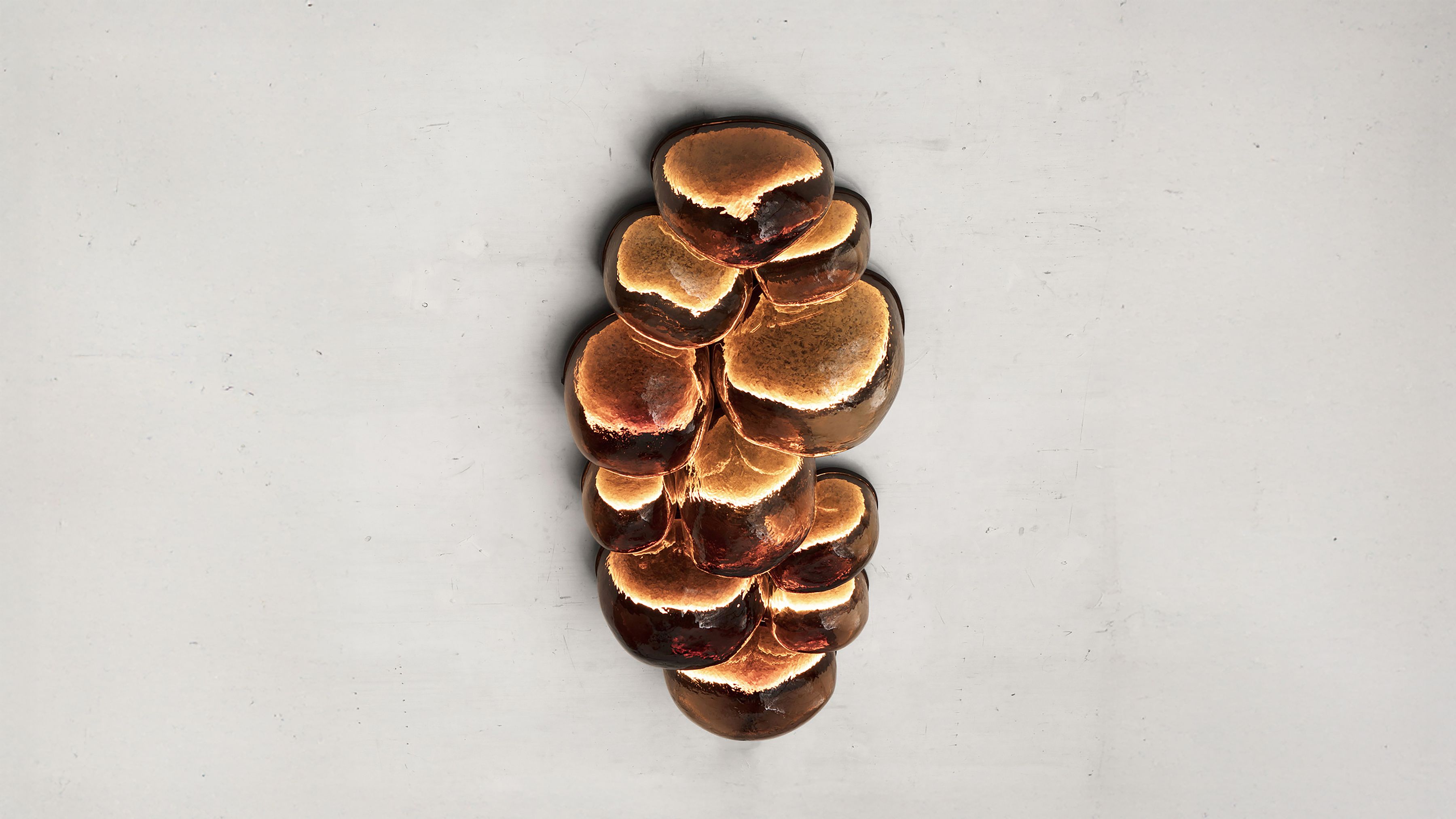 EWE Studio Ateliers Courbet Brown Magma Light Large