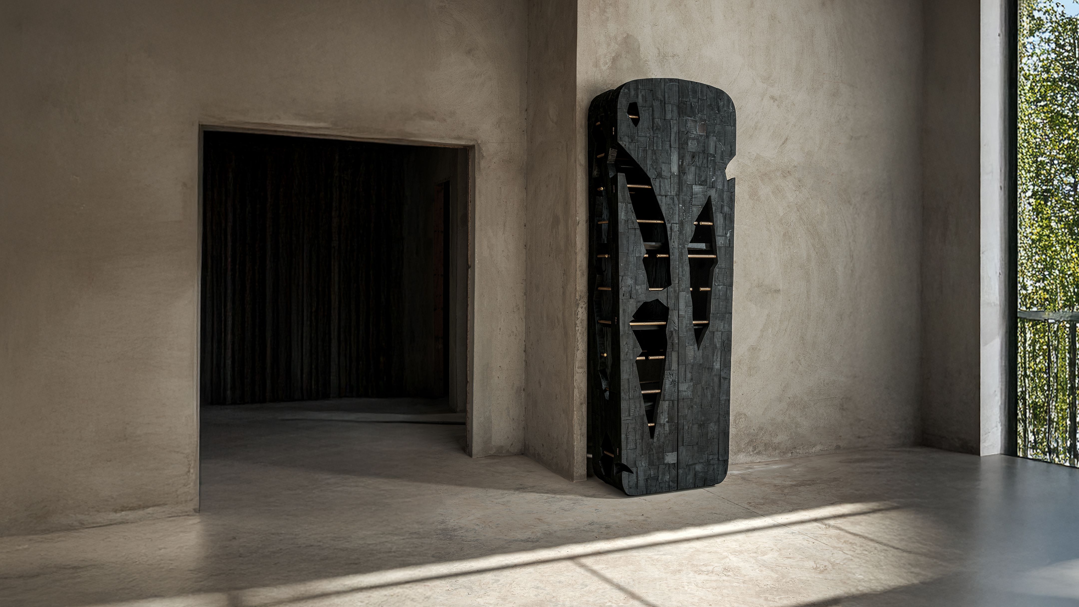 Hamza Kadiri Ateliers Courbet Armoire