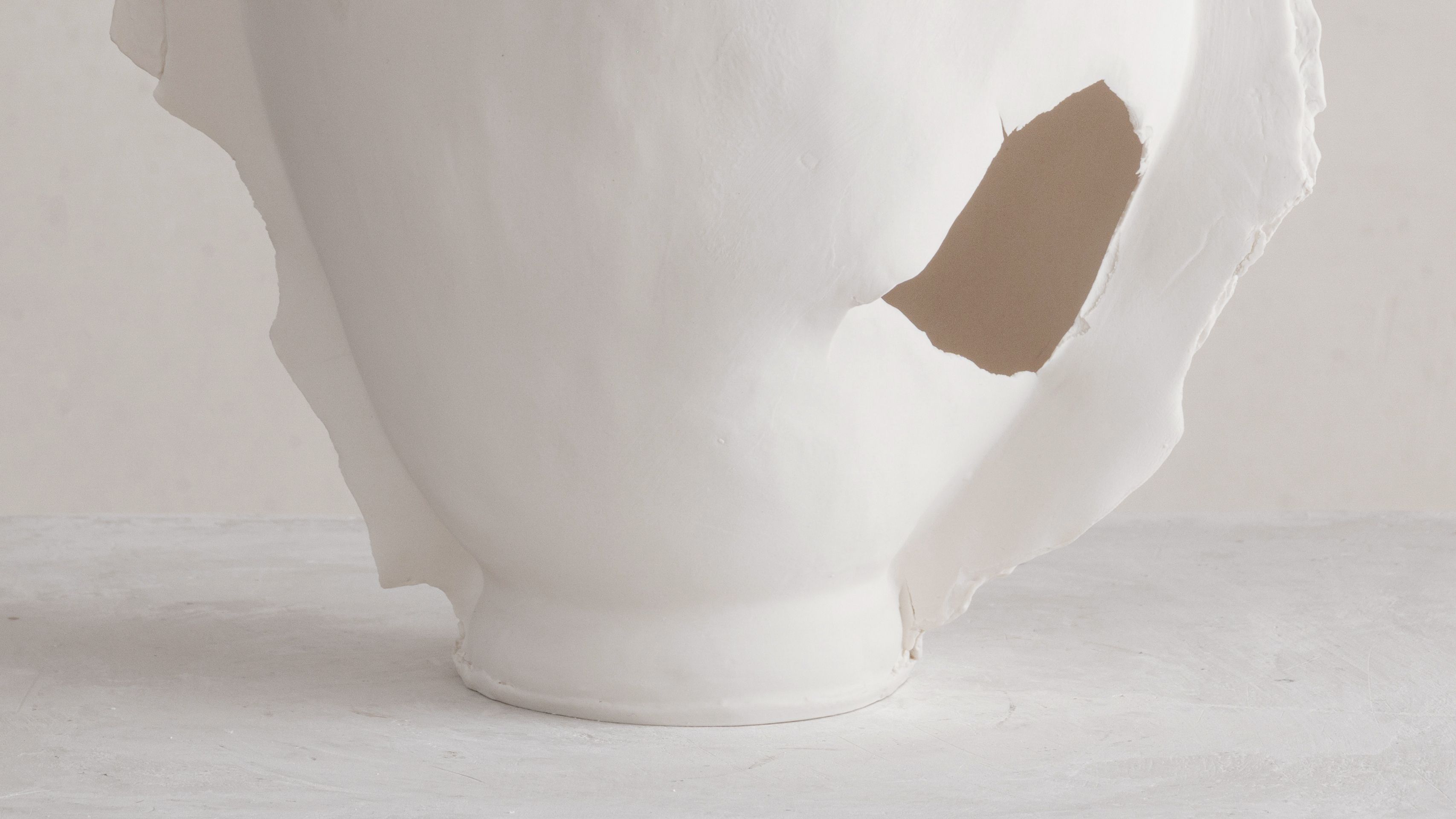Ateliers Courbet presents Iris Nesher Porcelain Ceramic Vessel