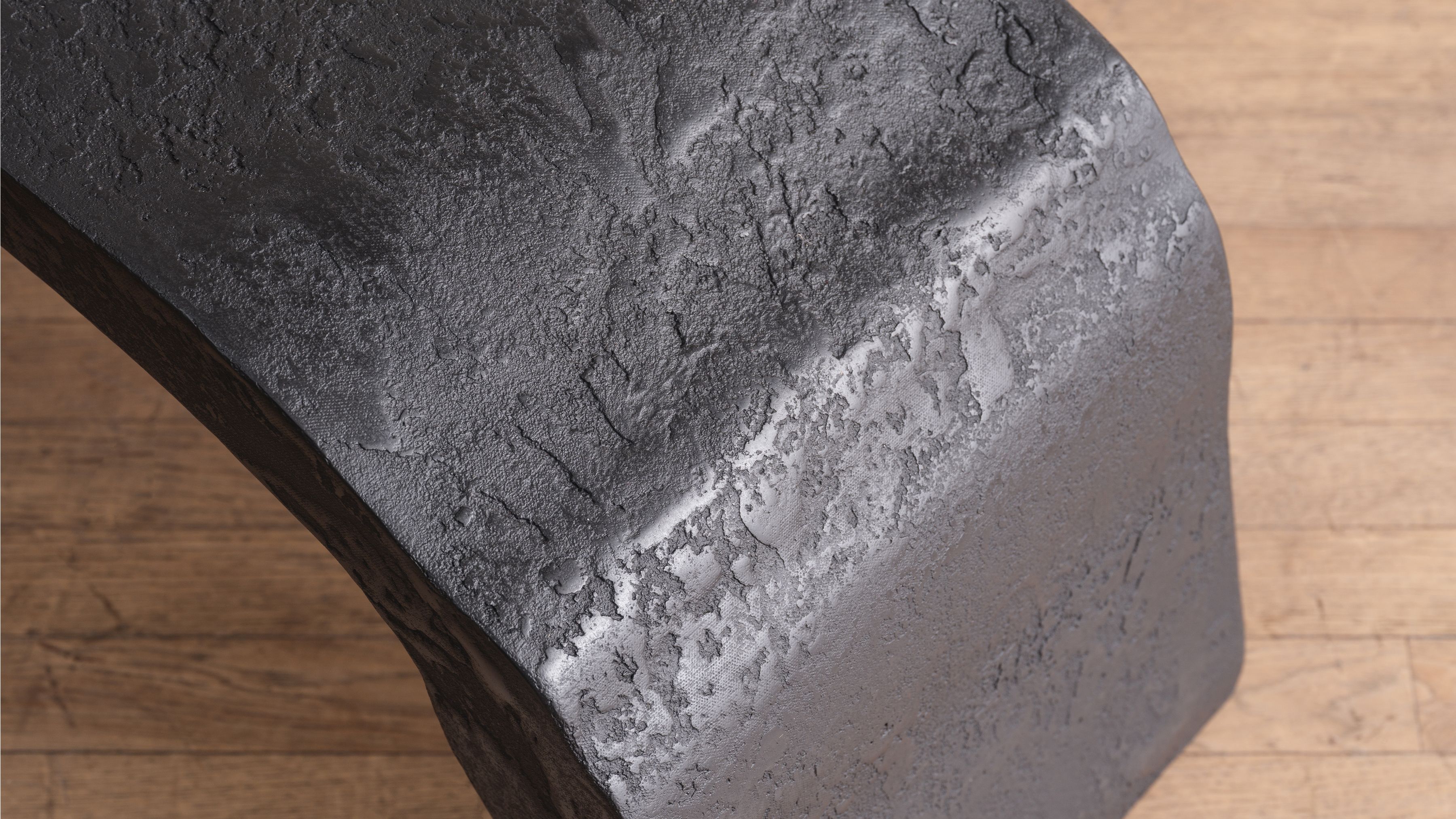 Pierre Bonnefille Ateliers Courbet Stool Rhizome C Carbone