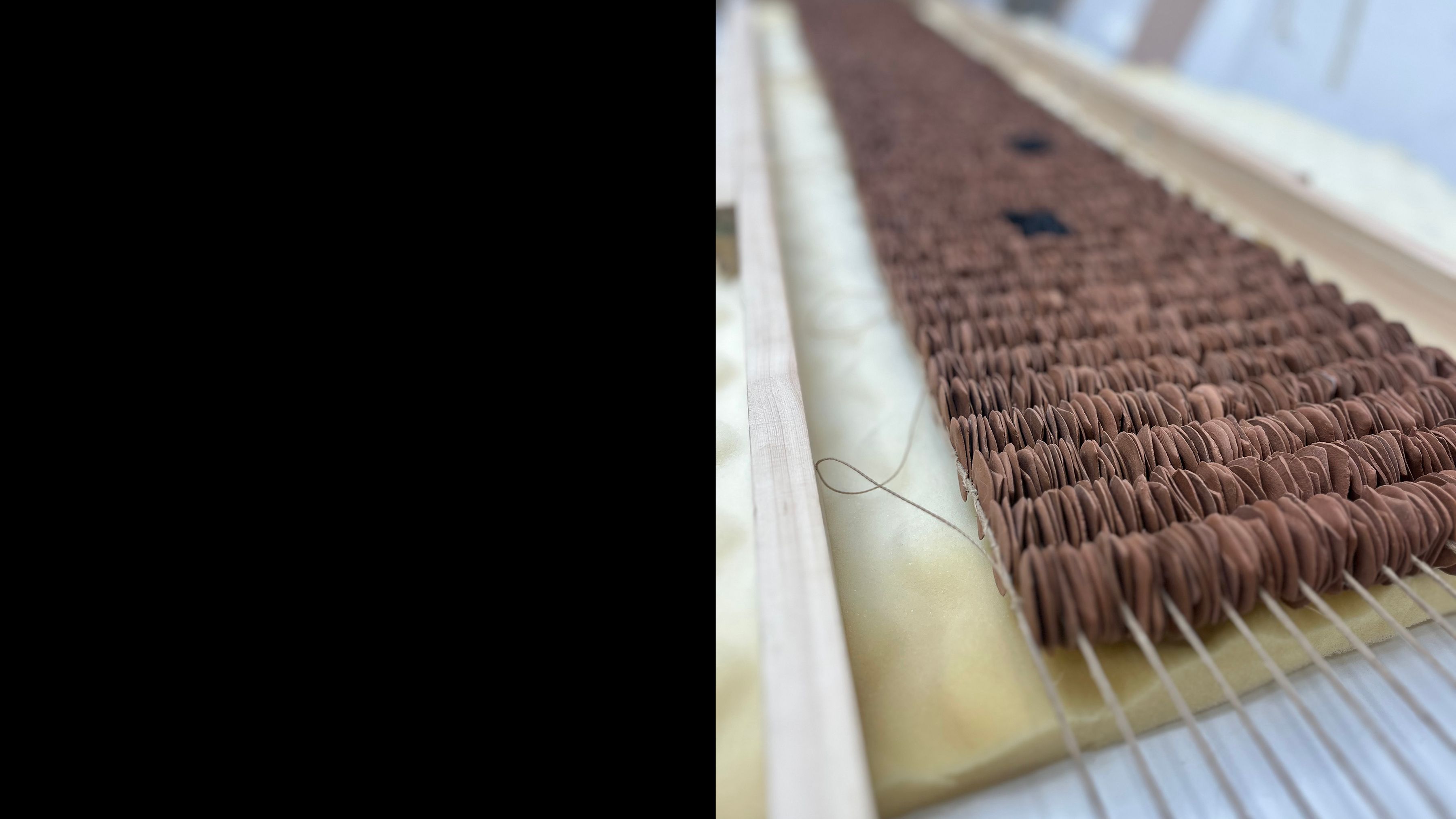 Valeria Nascimento Ateliers Courbet Porcelain Wall Art