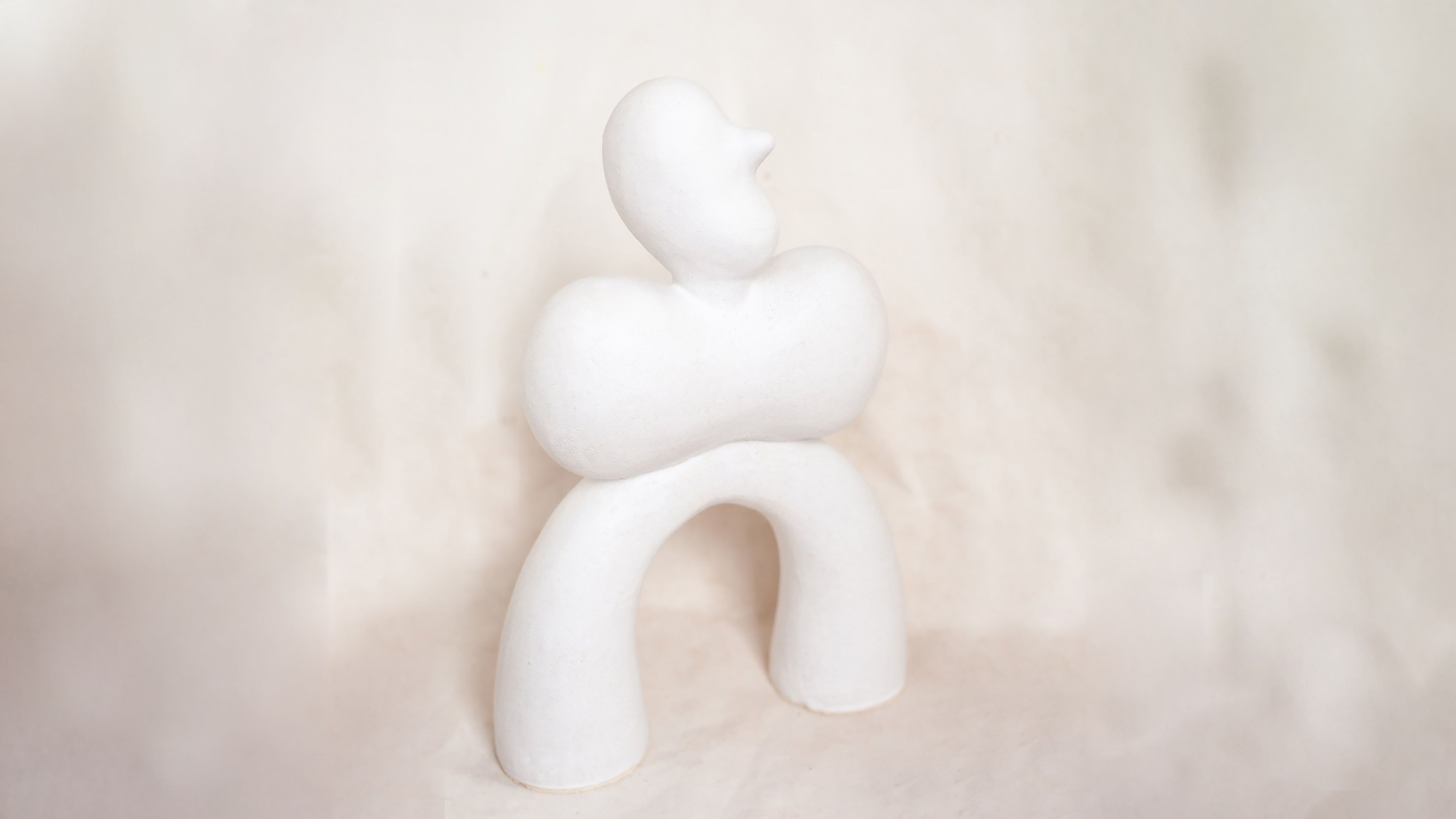 Noe Kuremoto Haniwa Warrior Ateliers Courbet