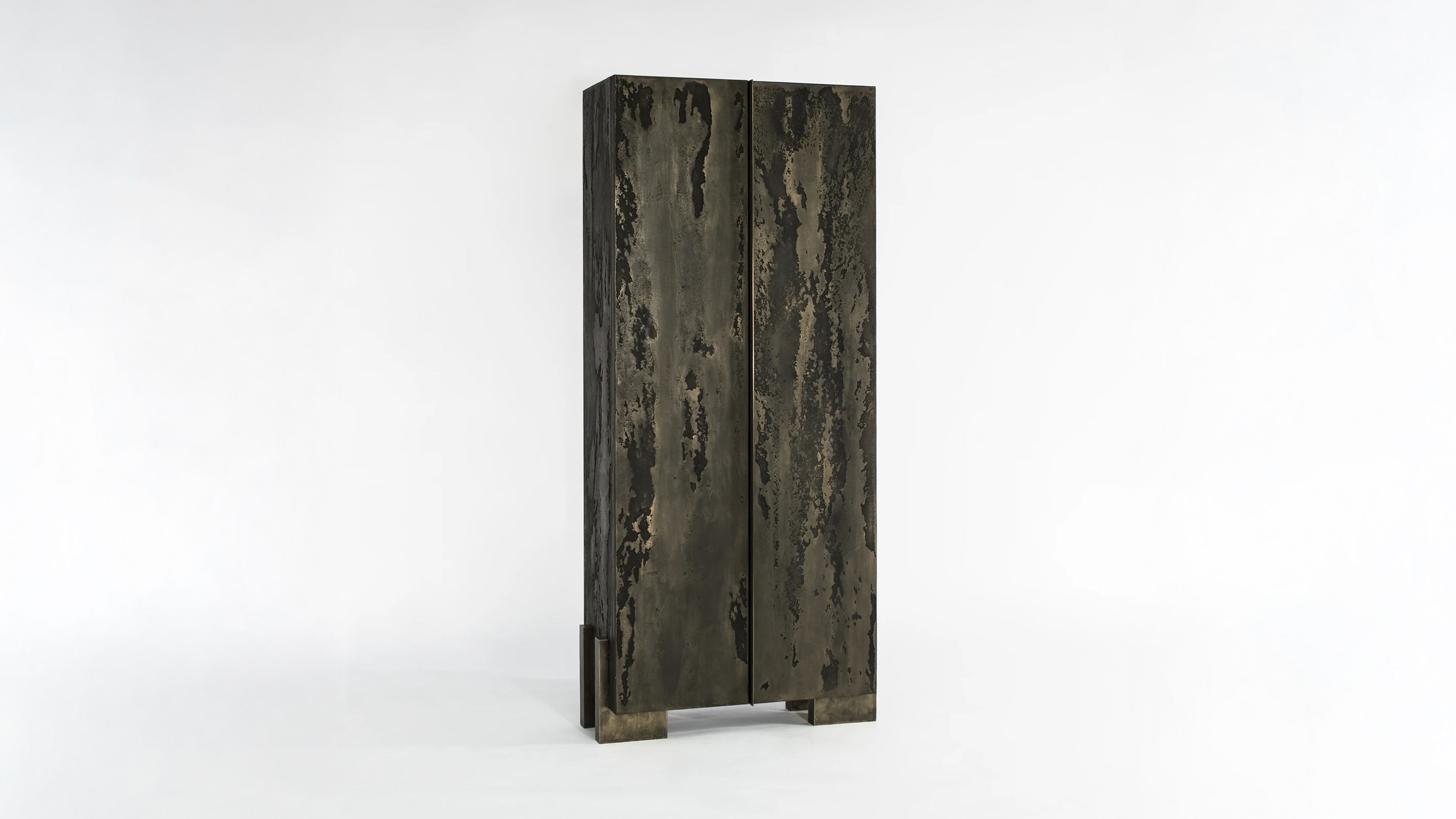 Ateliers Courbet presents Pierre Bonnefille Armoire Bronze Bruni