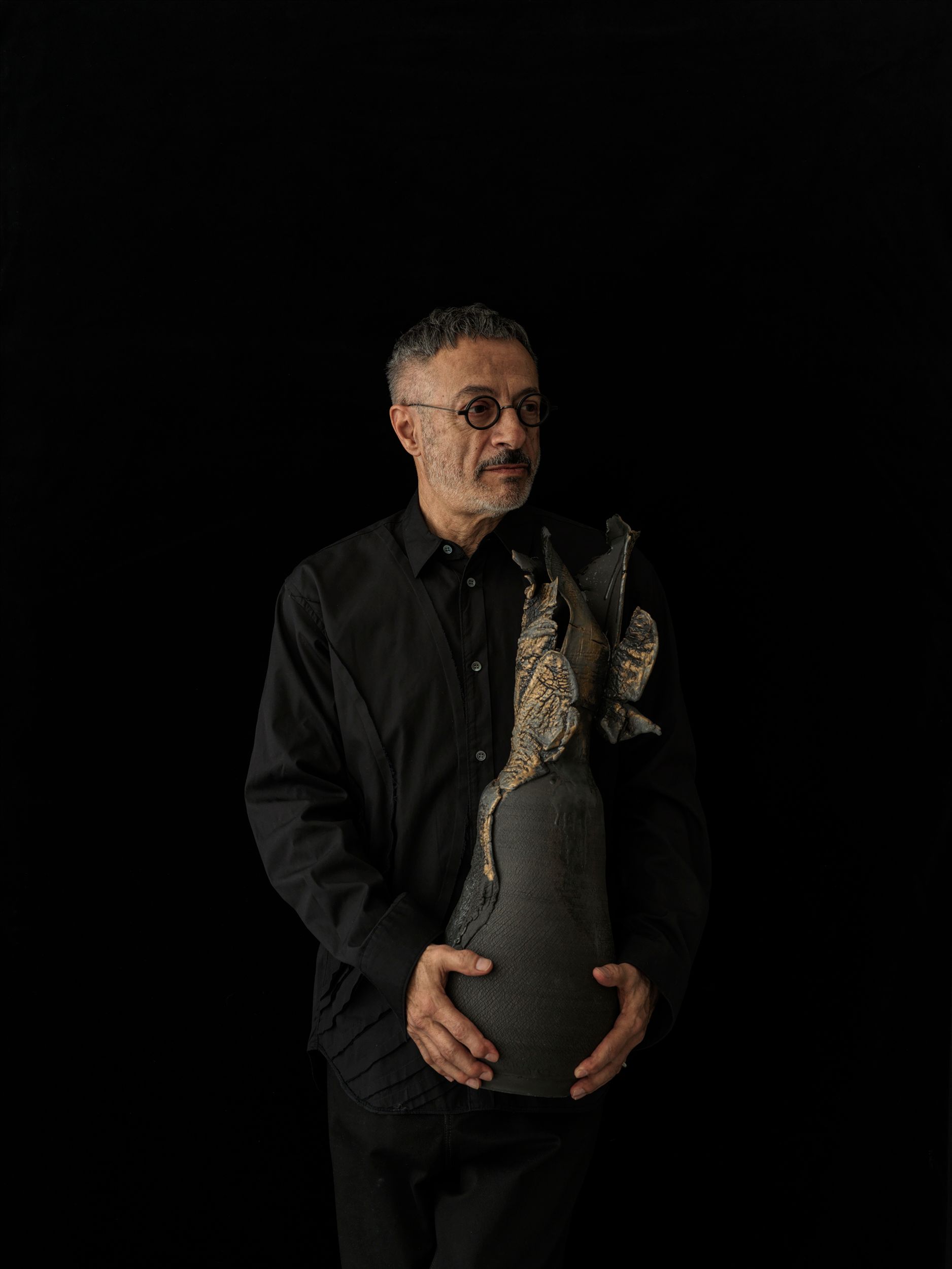 Katherine Glenday and Peter Speliopoulos Ceramic Show at Ateliers Courbet