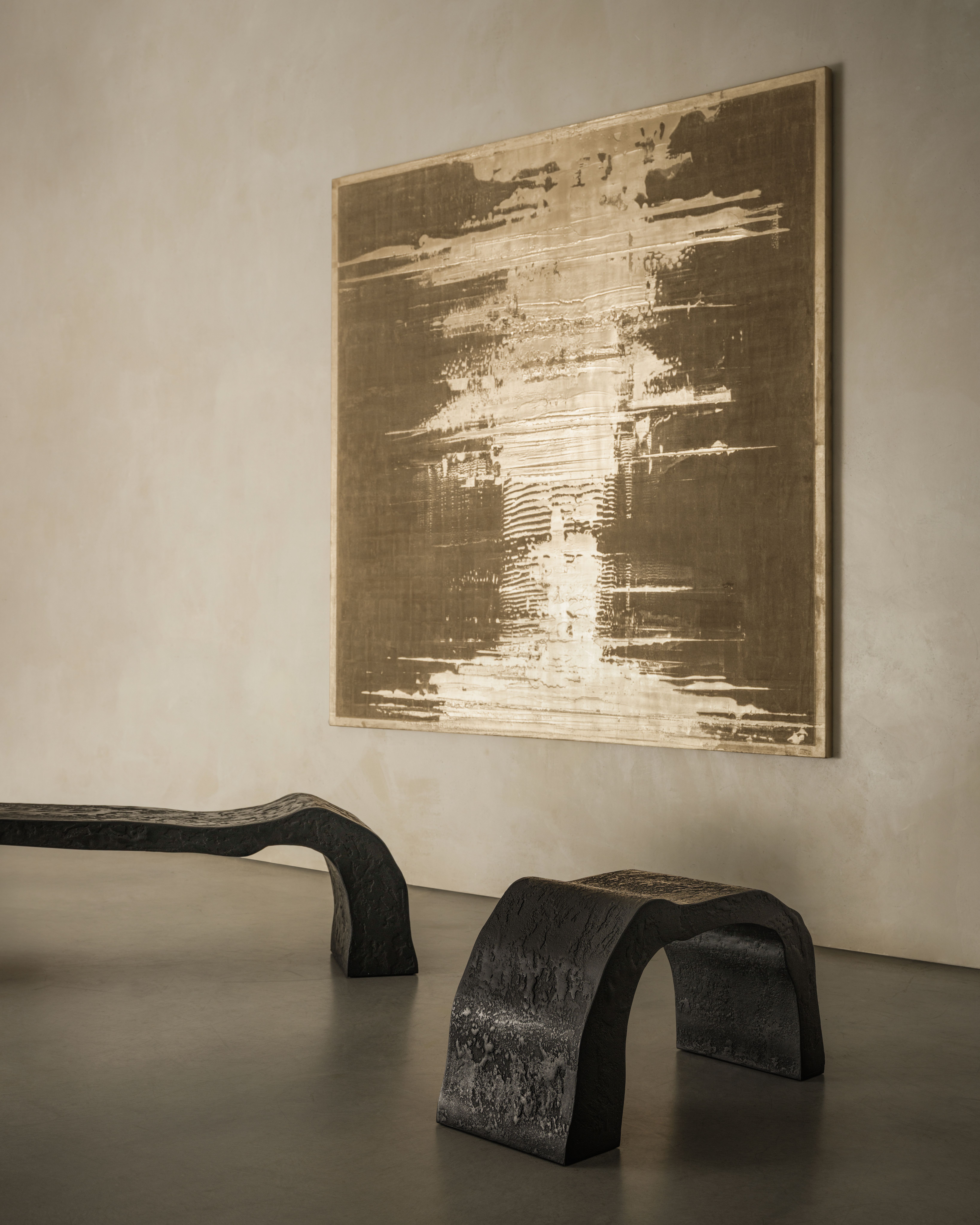 Pierre Bonnefille Ateliers Courbet presents Rhizome Exhibition