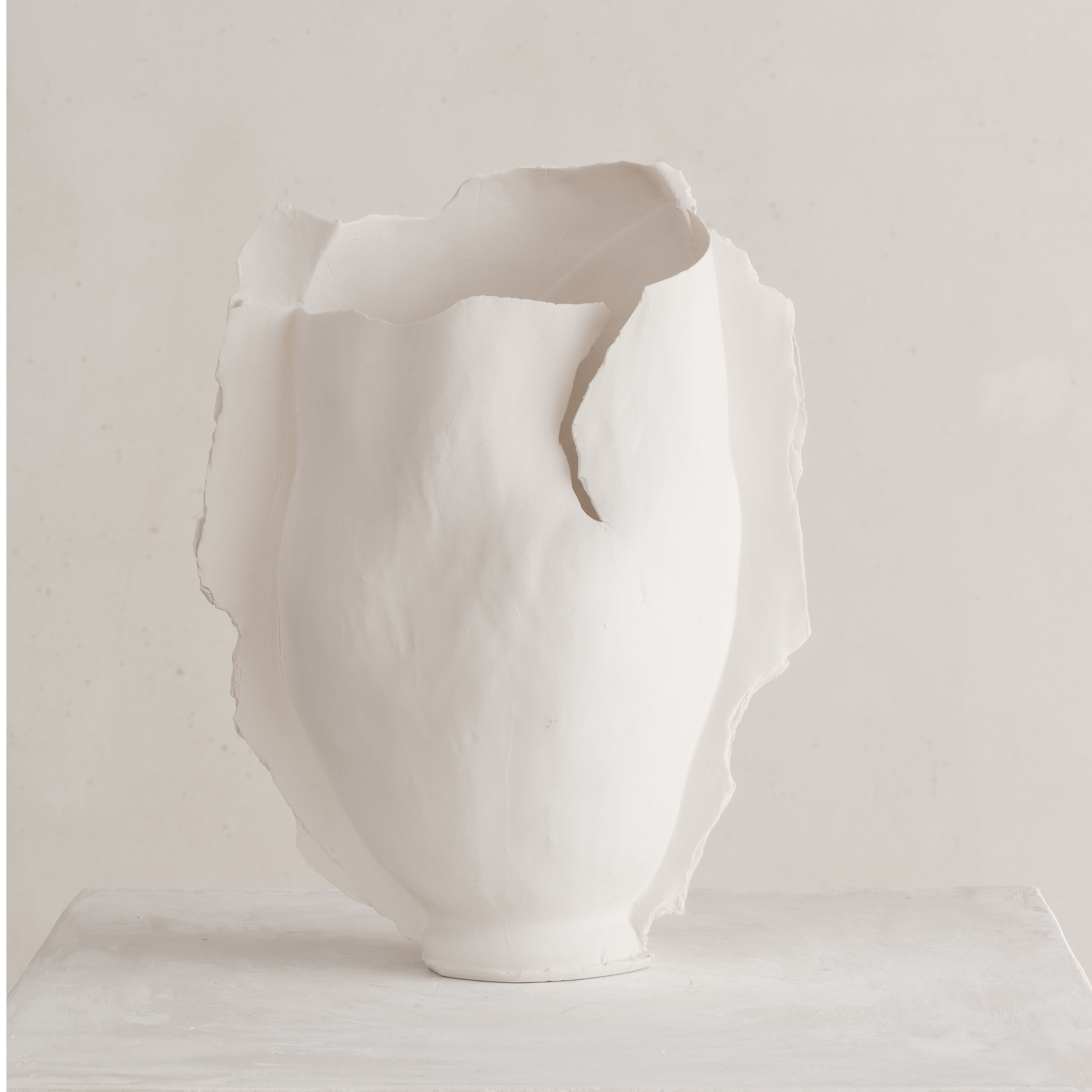 Iris Nesher Ateliers Courbet Porcelain Ceramic Artist Vessel