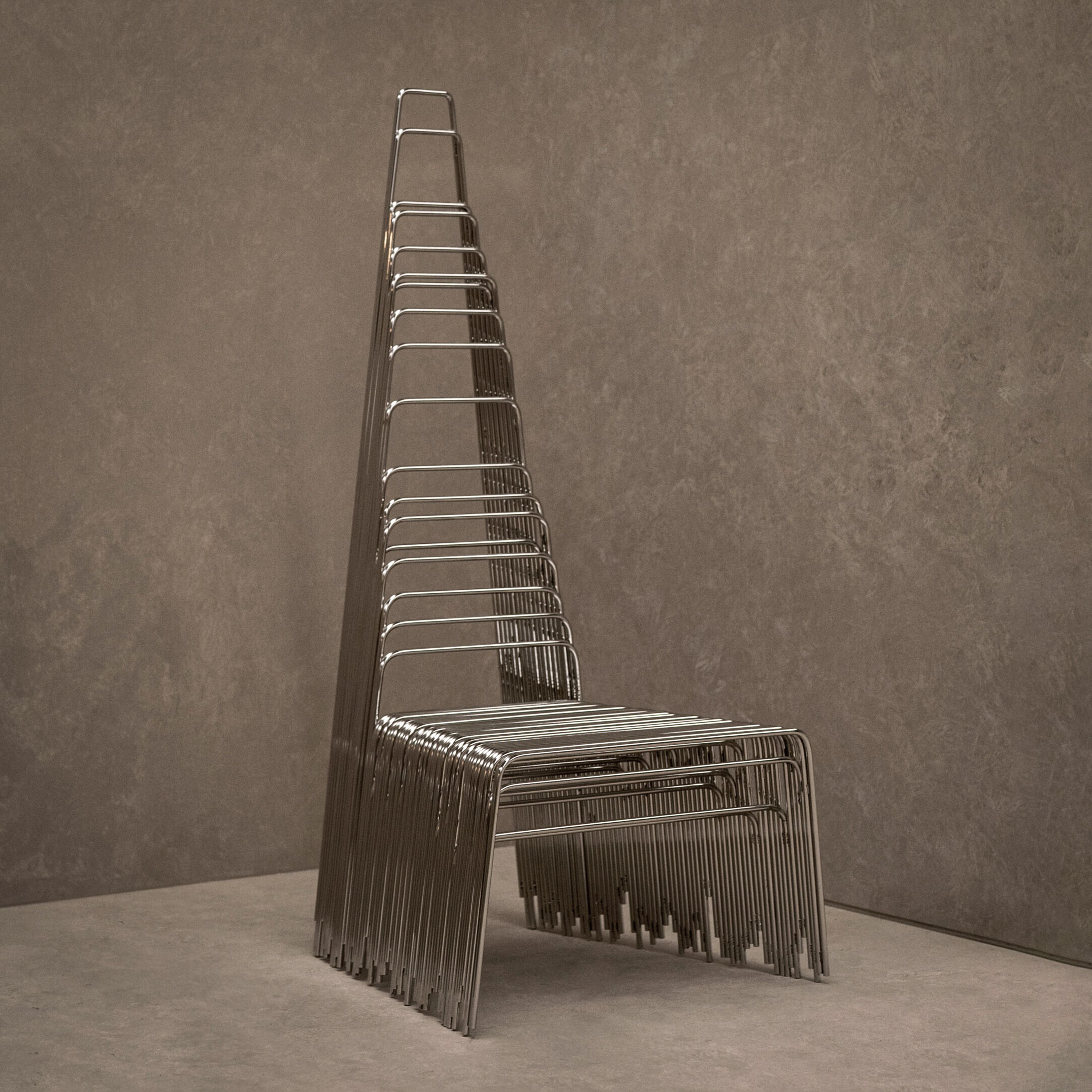 Hector Esrawe Ateliers Courbet Frecuencia Chair B