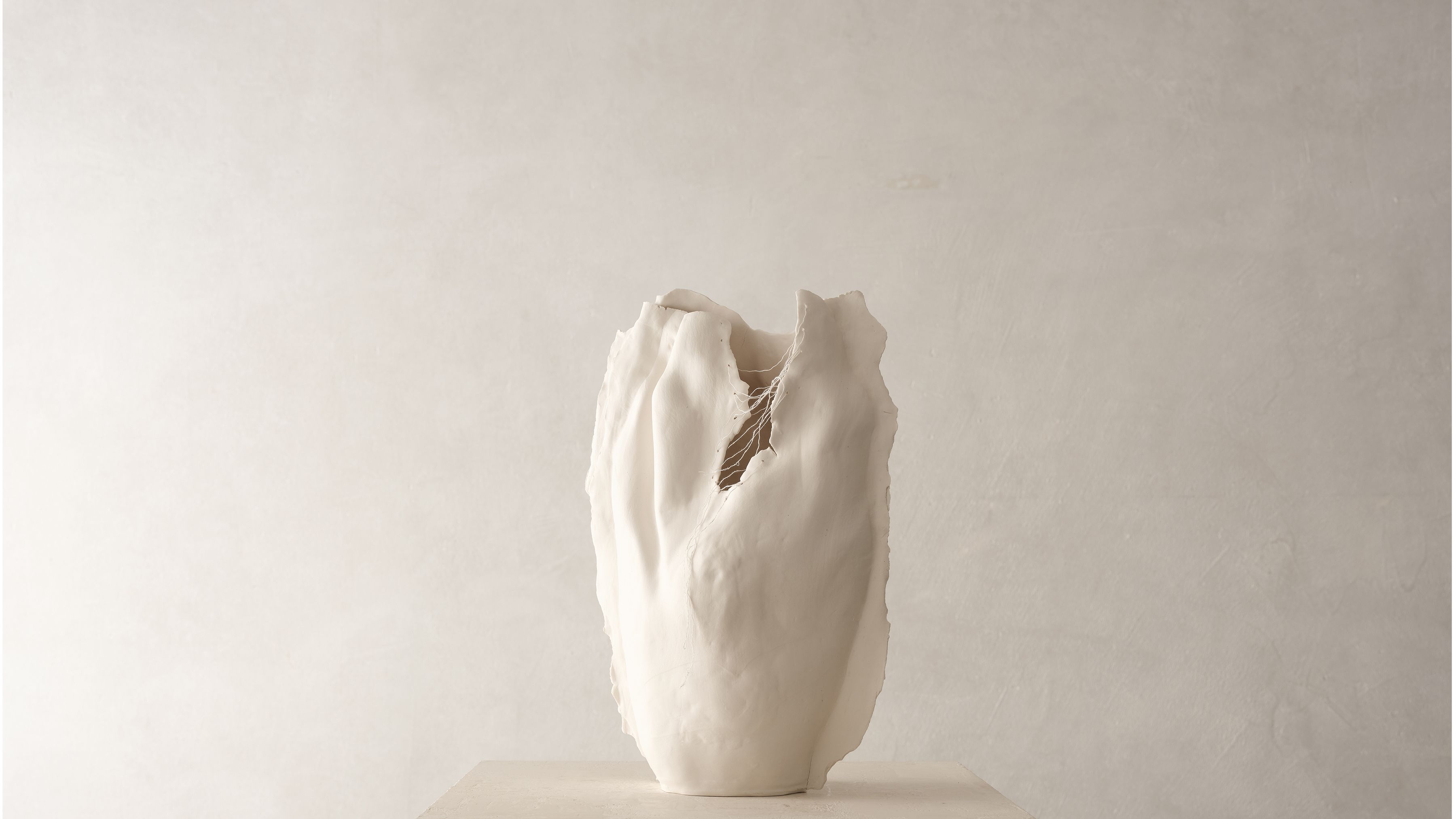 Iris Nesher Ateliers Courbet Porcelain Ceramic Vessel