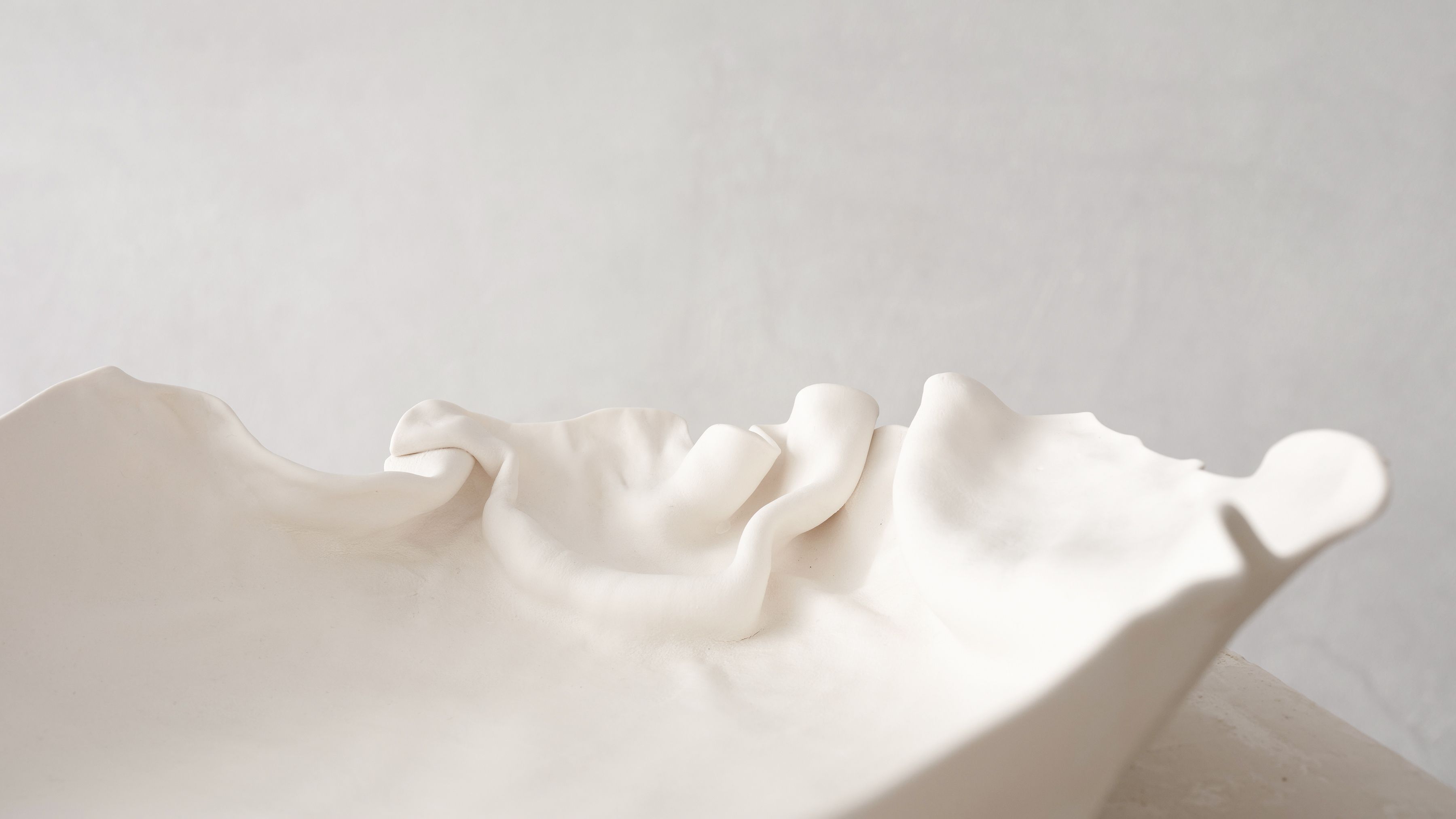 Iris Nesher Ateliers Courbet Porcelain Ceramic Centerpiece