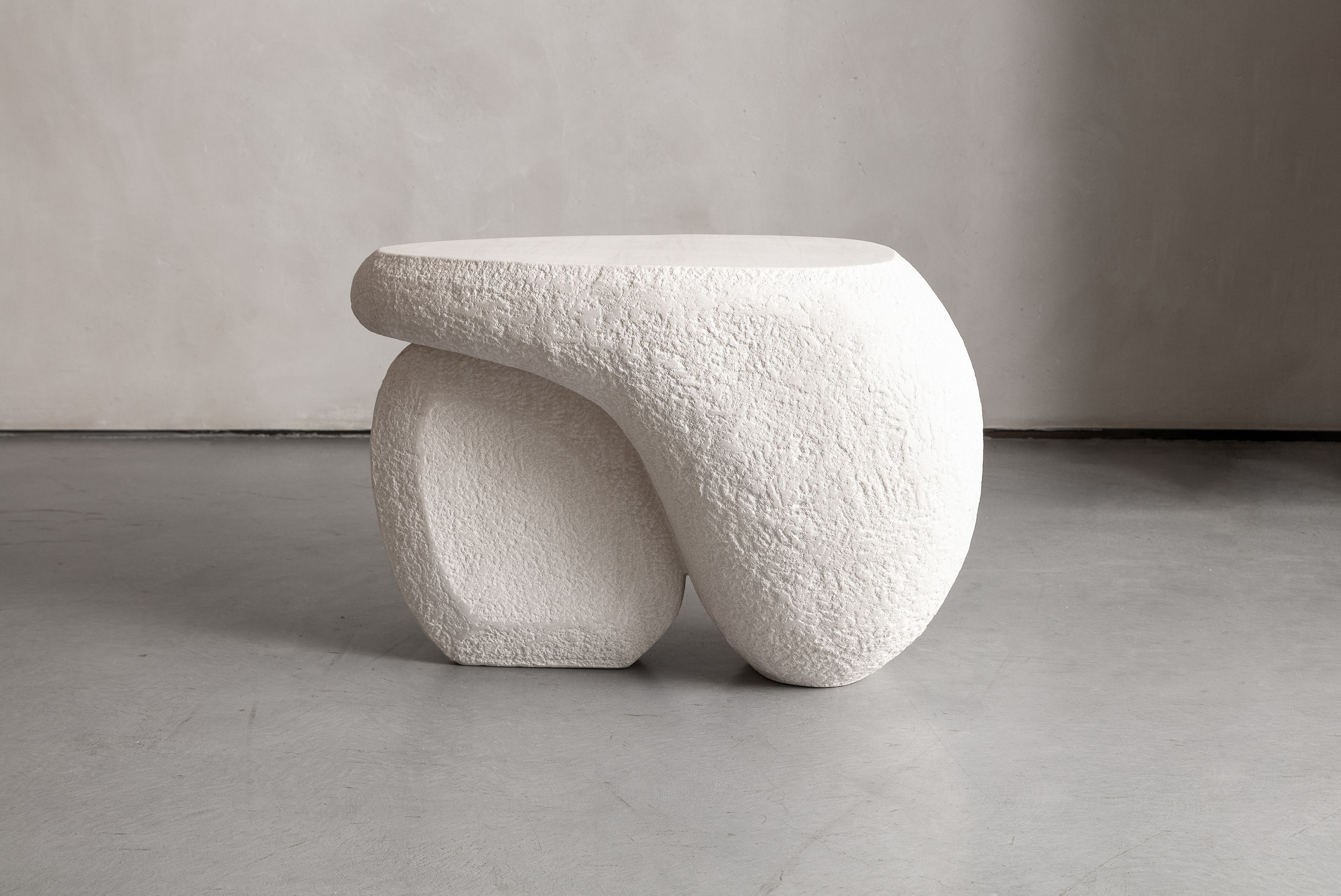Ateliers Courbet Mauro Mori The Listener Limestone Table