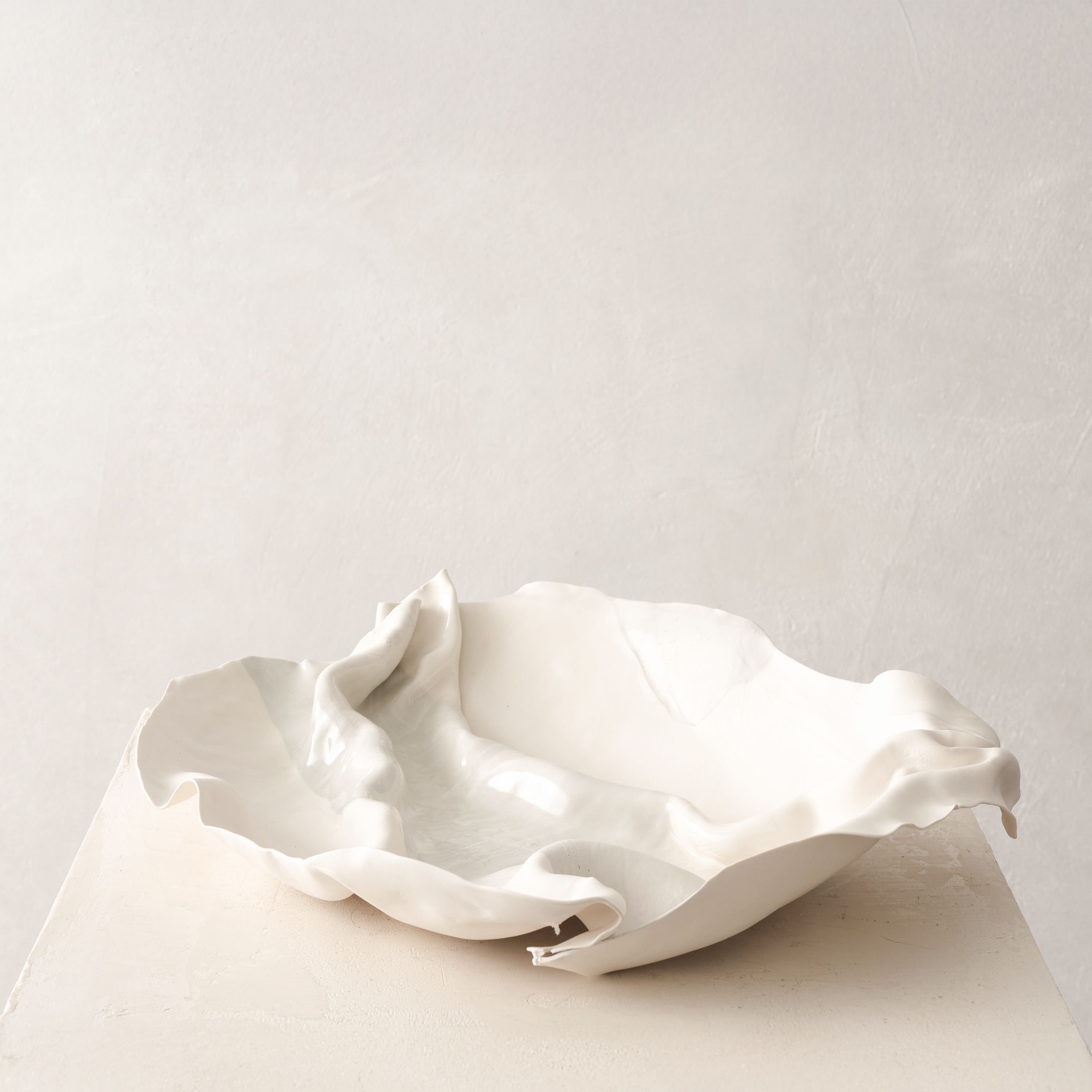 Iris Nesher Ateliers Courbet Porcelain Ceramic Centerpiece