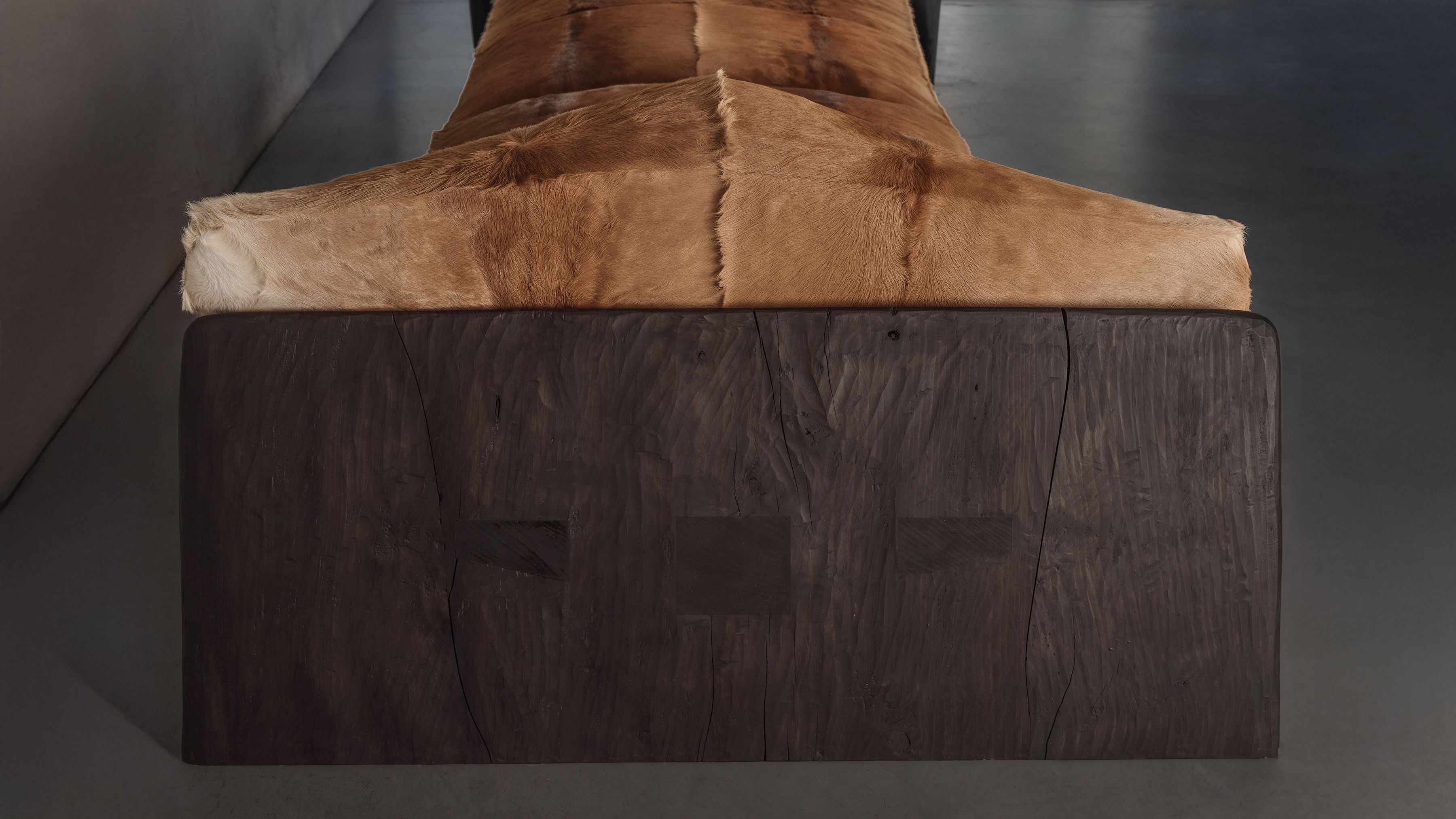 Pierre Yves Guenec Ateliers Courbet Anatomies Daybed