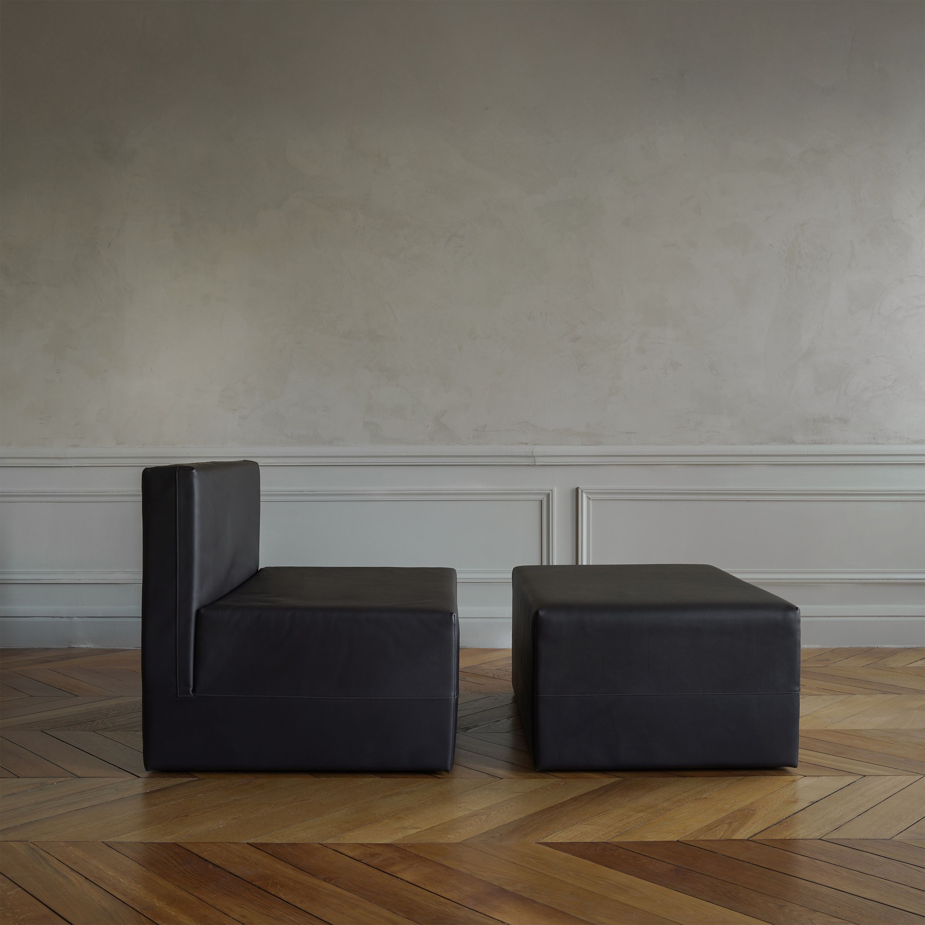 Ateliers Courbet presents Martin Szekely Cornette Chair series for Philippe Peres Editions