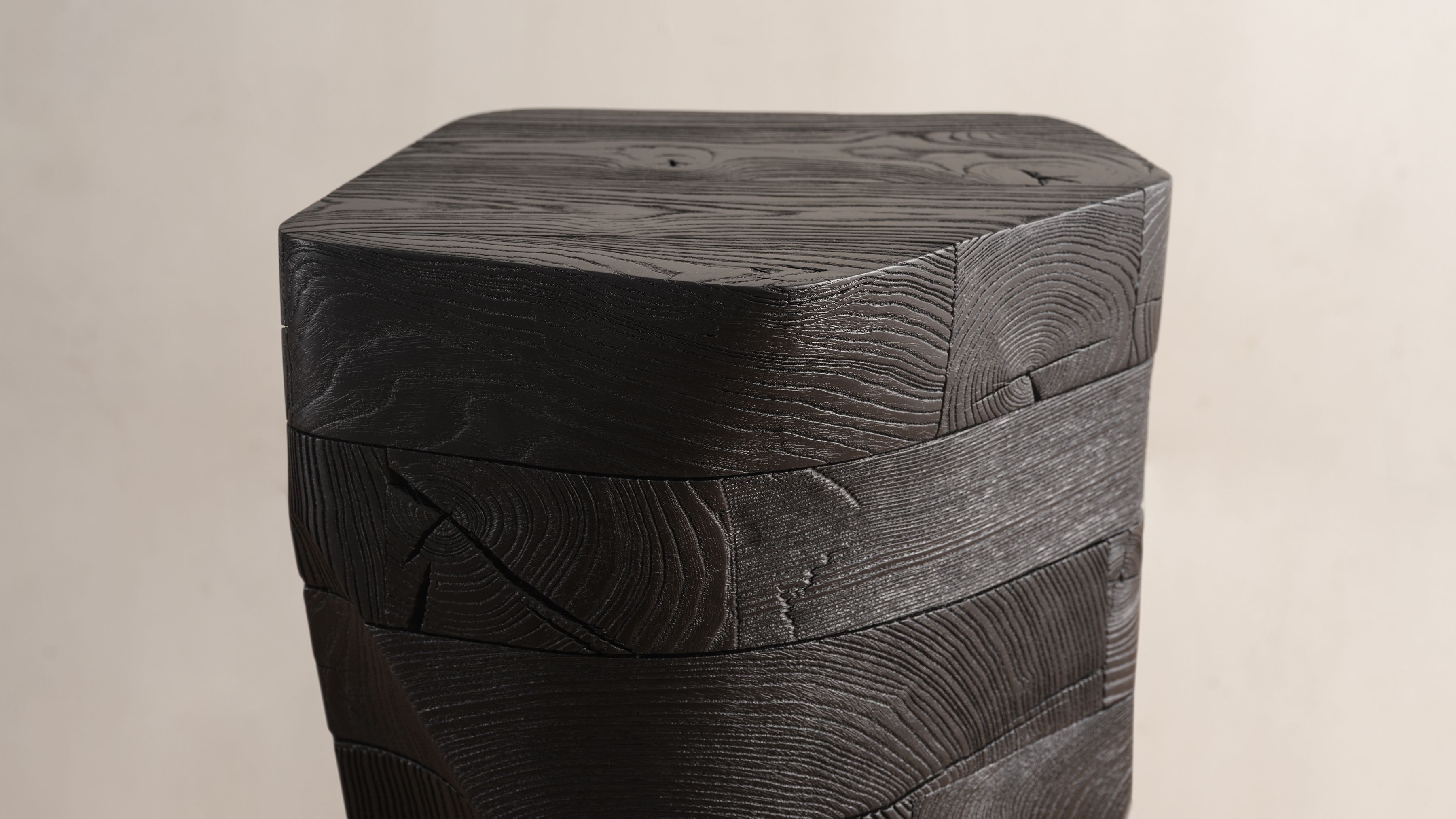 Ateliers Courbet: Hamza Kadiri Side Table 253