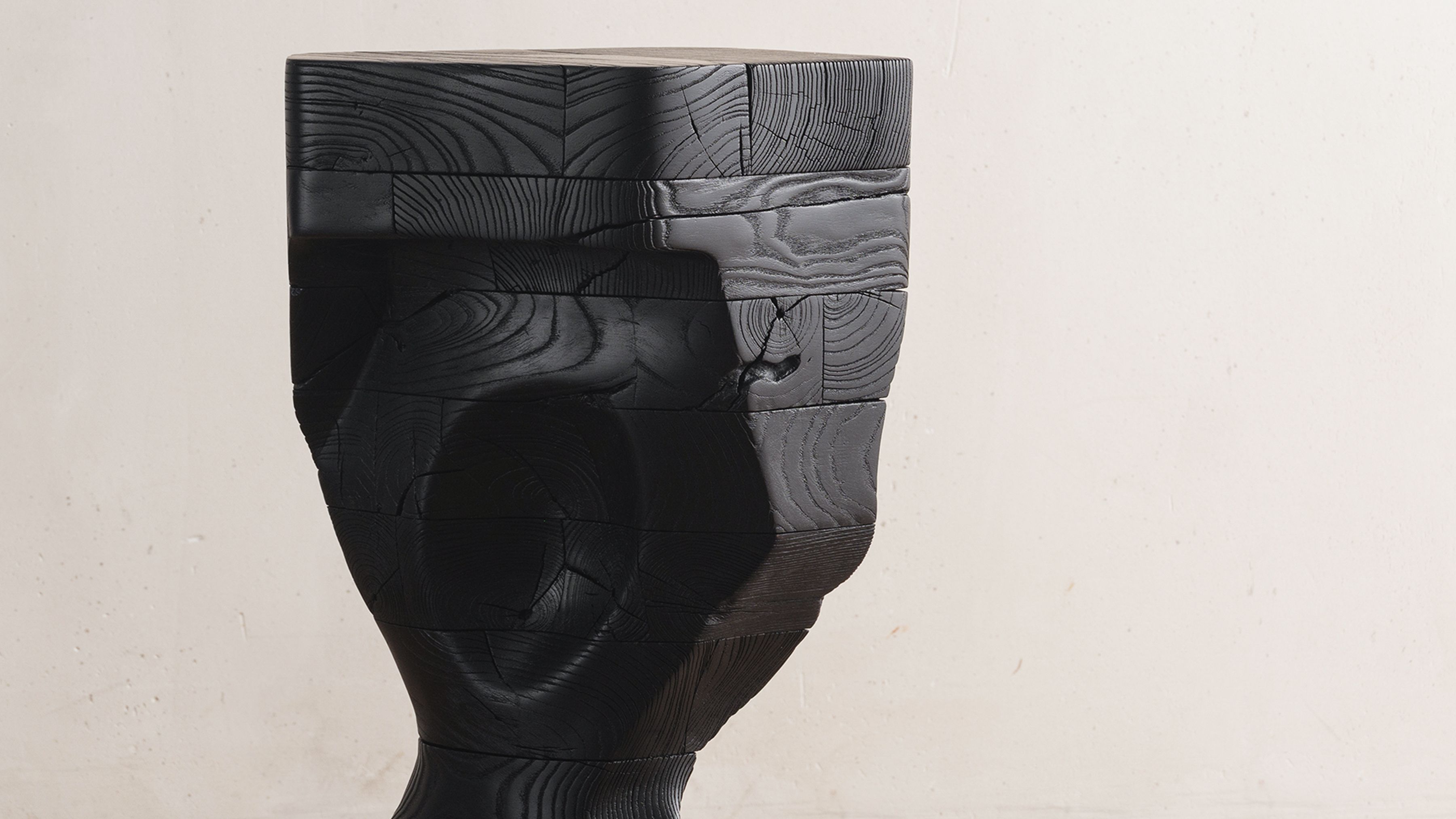 Ateliers Courbet: Hamza Kadiri Side Table 252