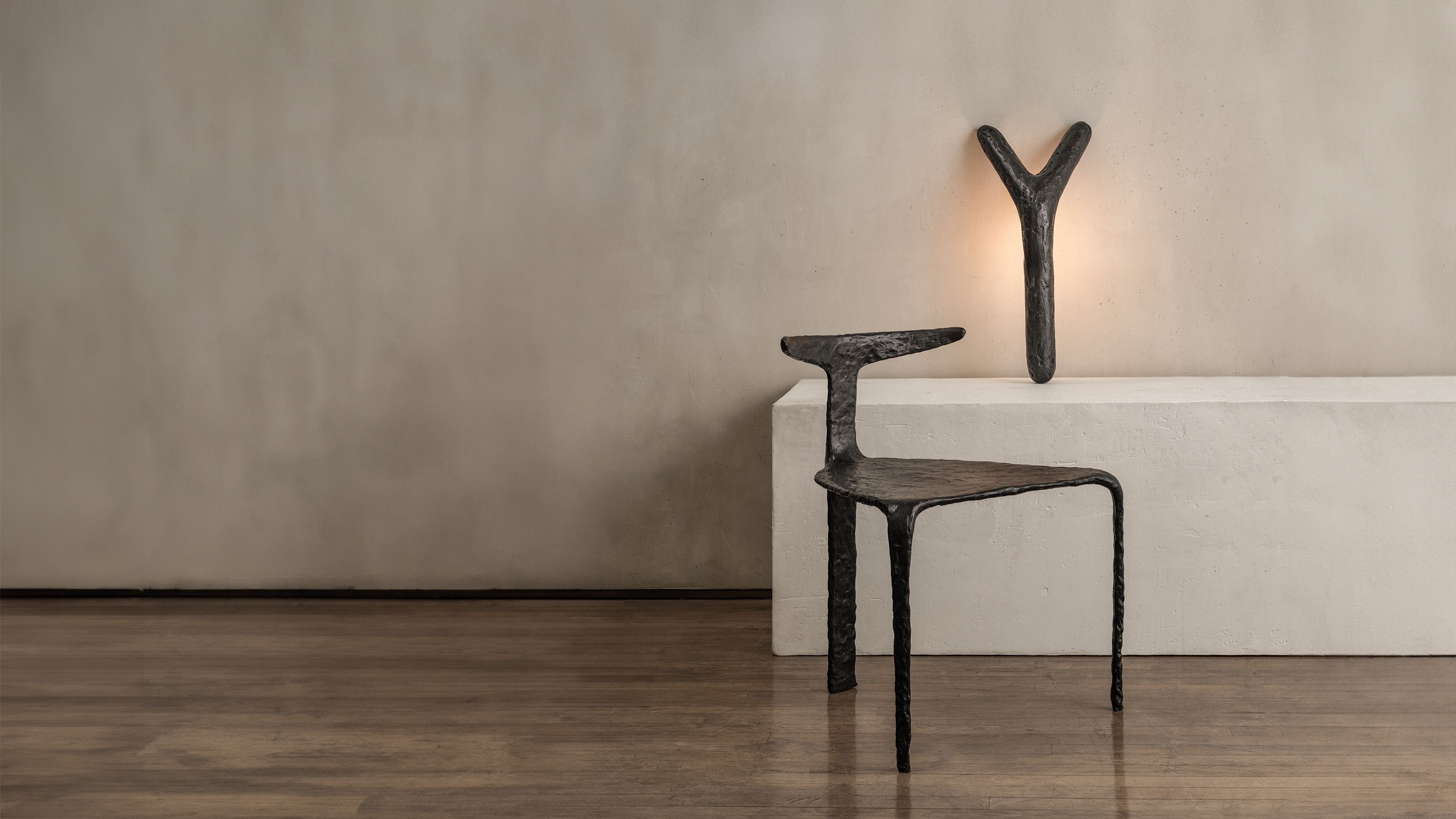 Pieter Maes Ateliers Courbet Ur Sconce Wall Lights