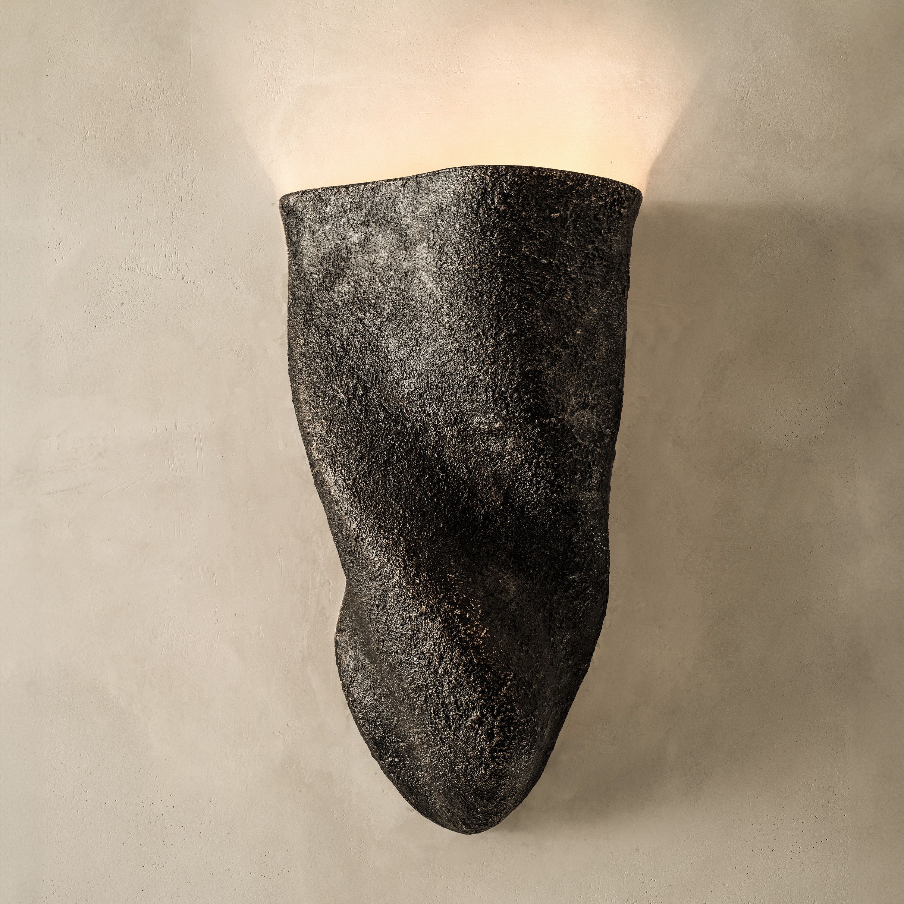 Jonathan Hansen Ateliers Courbet Biomorphic Series Biomorphic Sconce Wall Lights