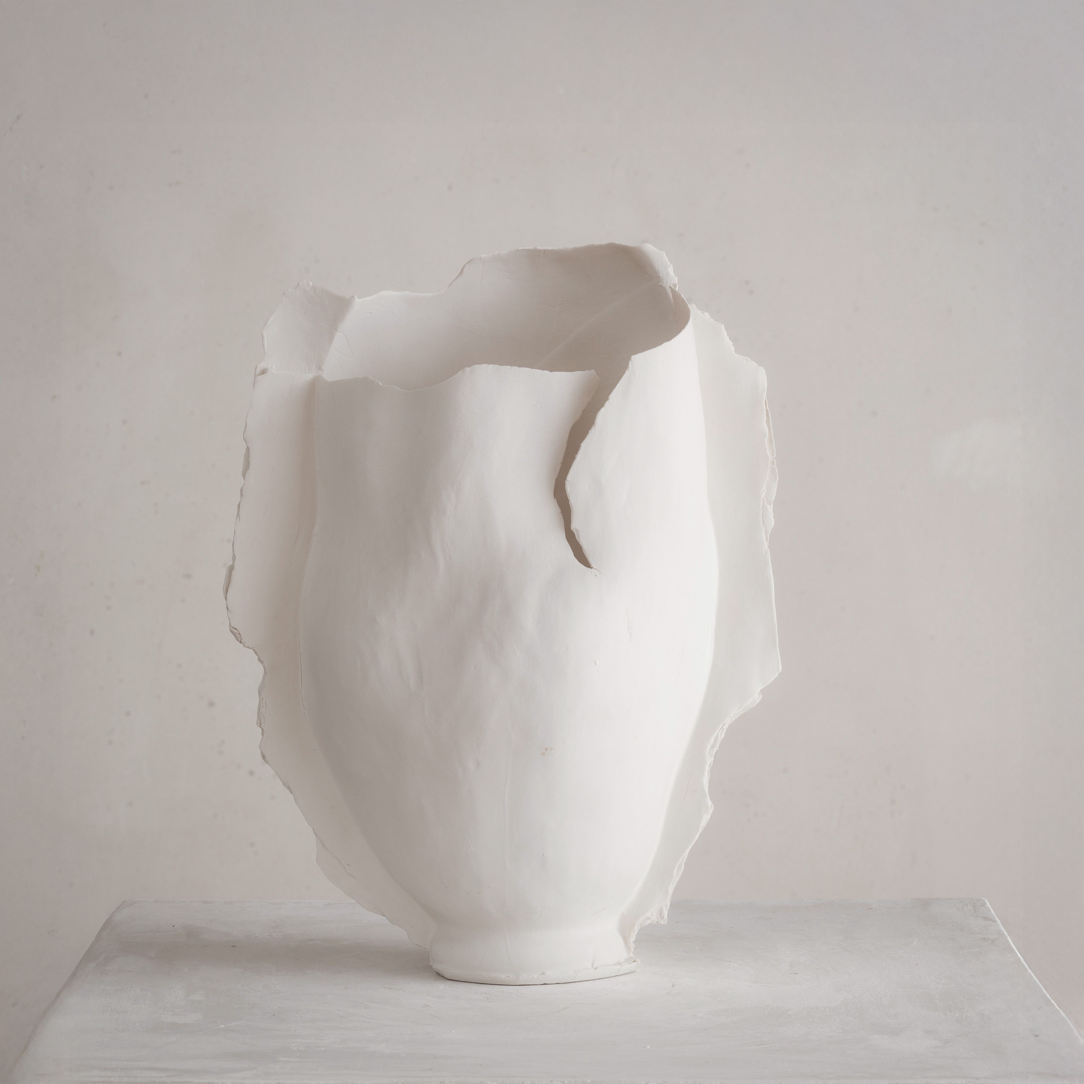 Iris Nesher Ateliers Courbet Porcelain Ceramic Artist Vessel