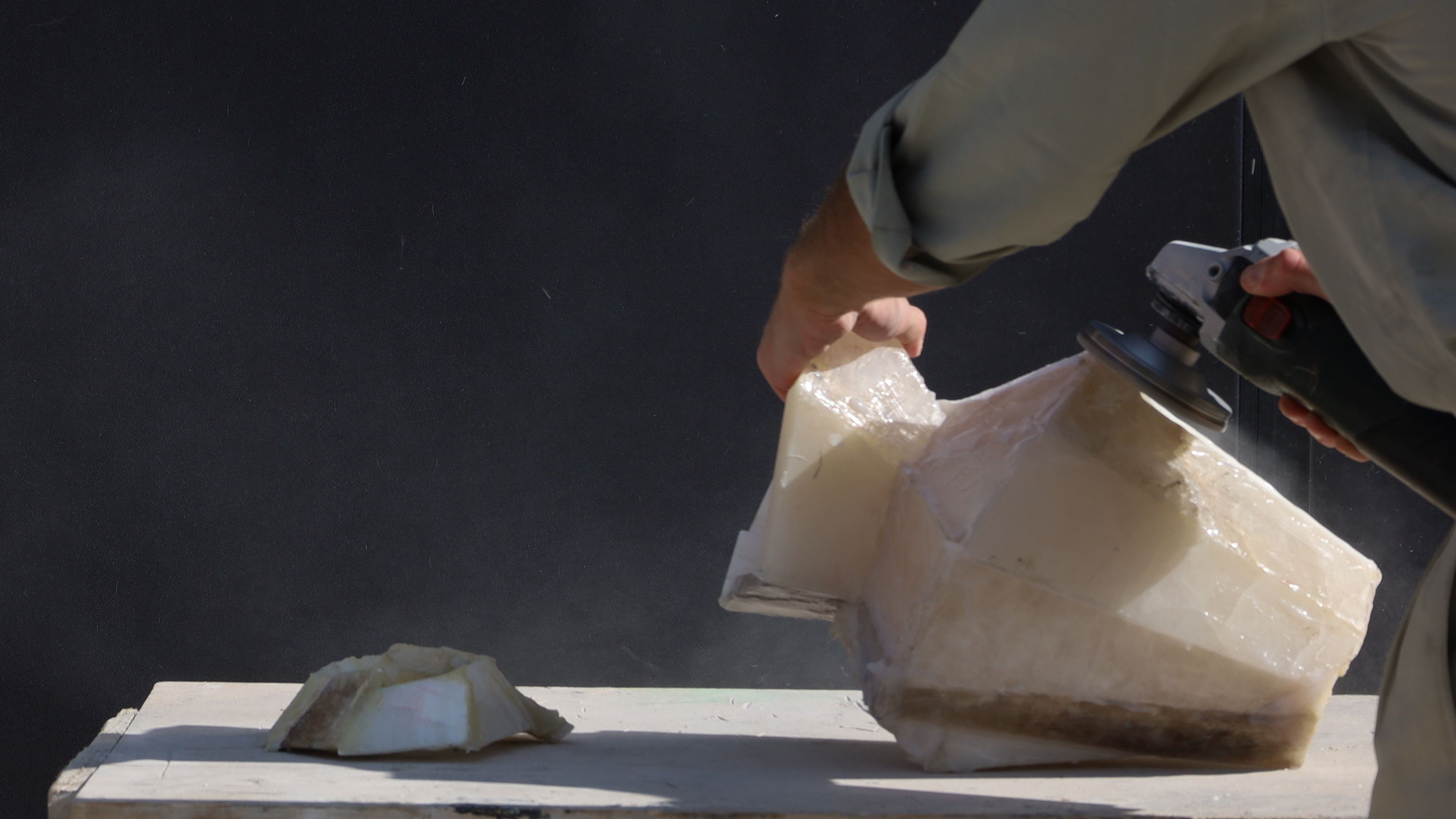 Daniel Kolodziejcszak Polish Artist Based in Milan Stone Master