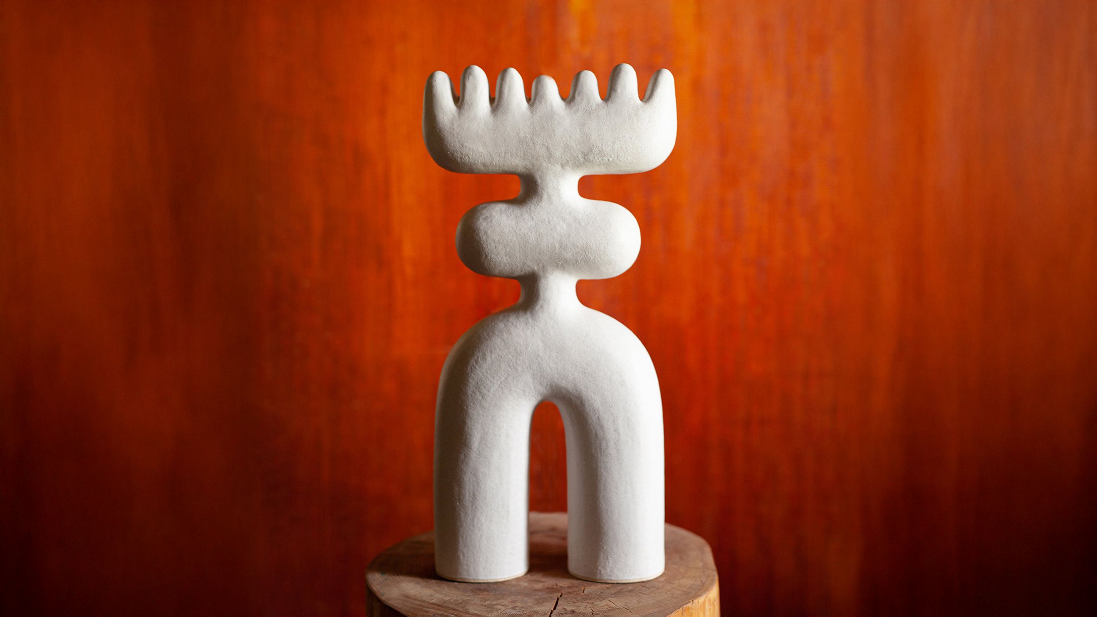 Noe Kuremoto Haniwa Warrior Ateliers Courbet