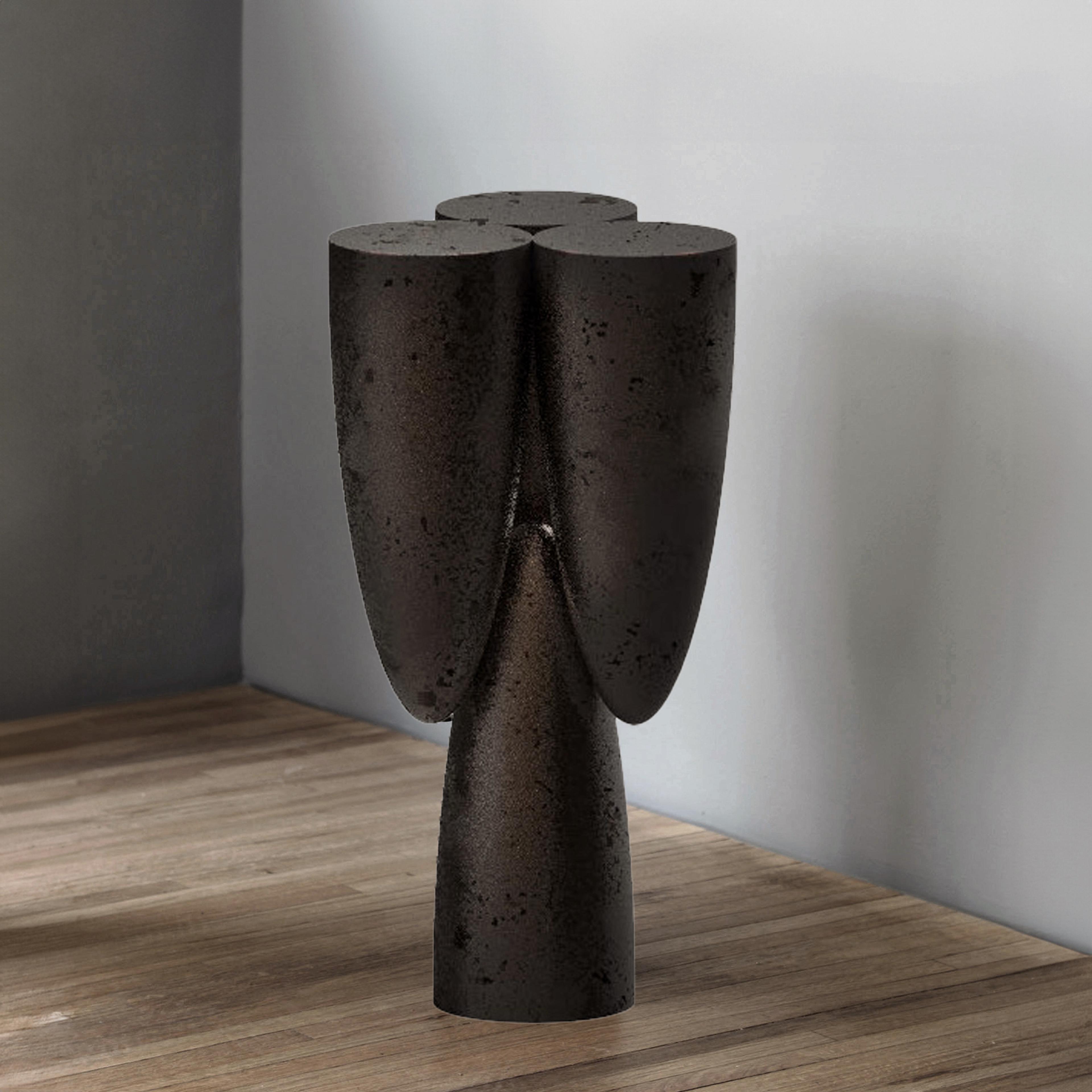 EWE Studio Ateliers Courbet Copal Side Table II Bronze