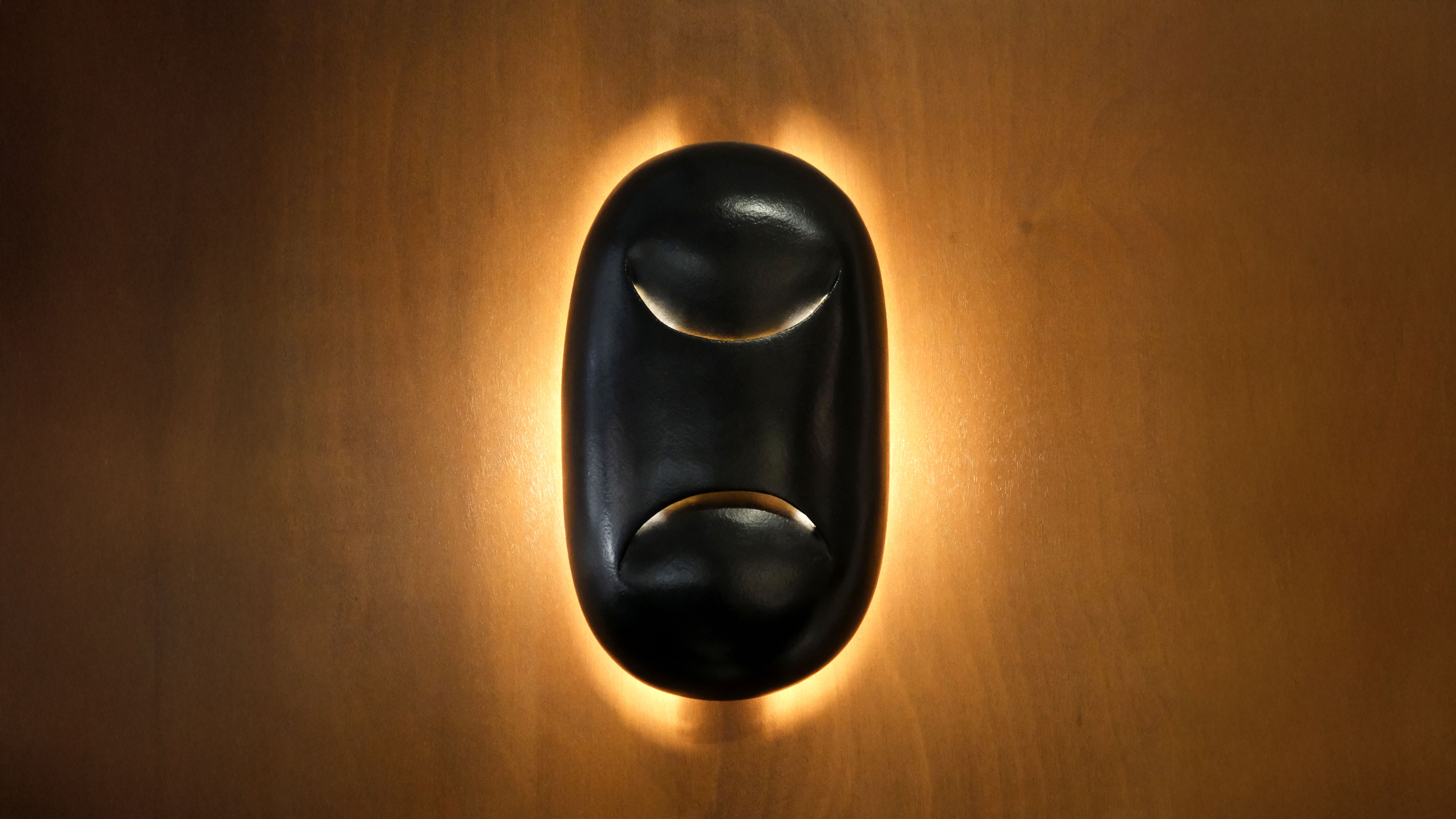 Maison Integre Ateliers Courbet Noe Duchaufour Lawrance Mask Sconce