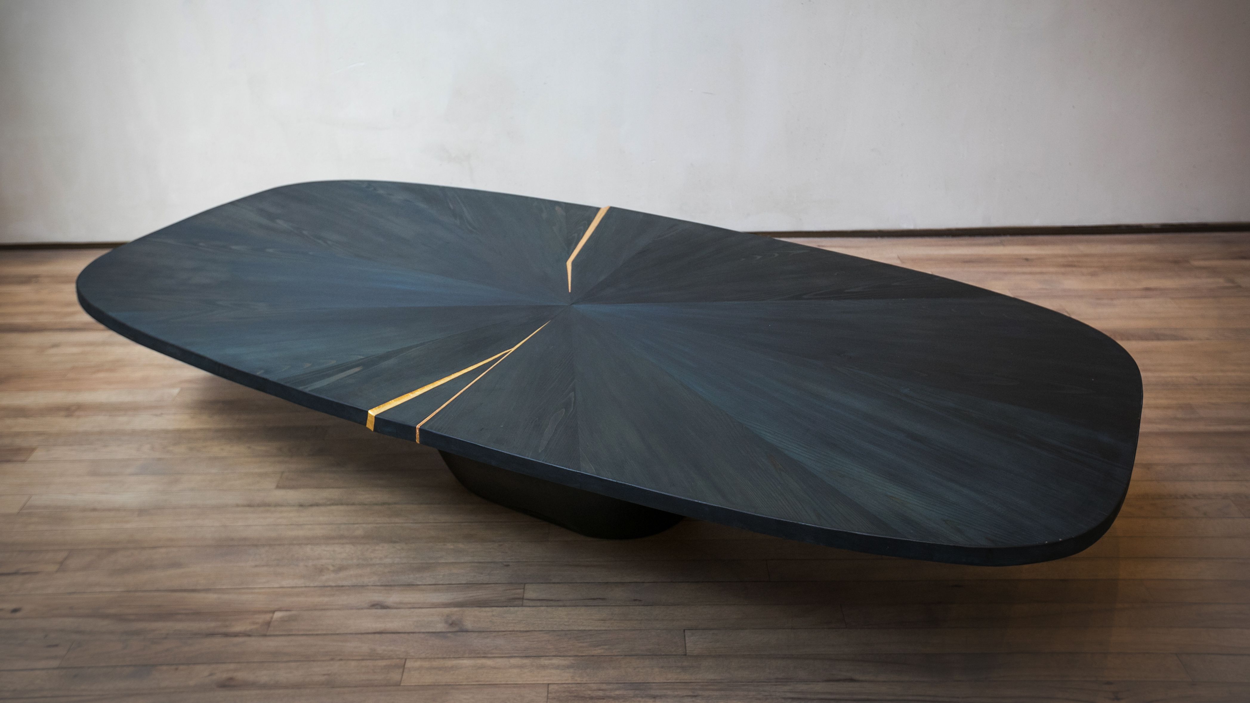 Shuji Nakagawa Ateliers Courbet Indigo Table